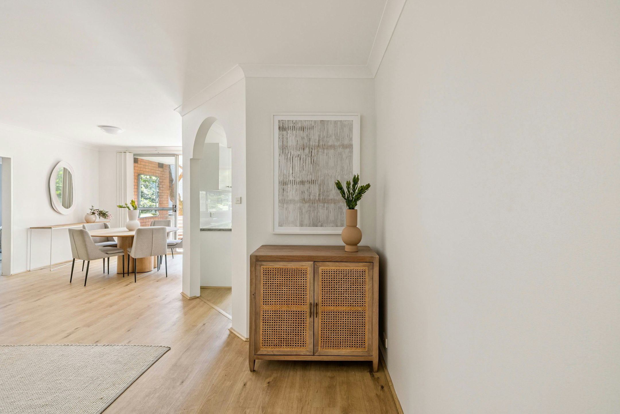 corner