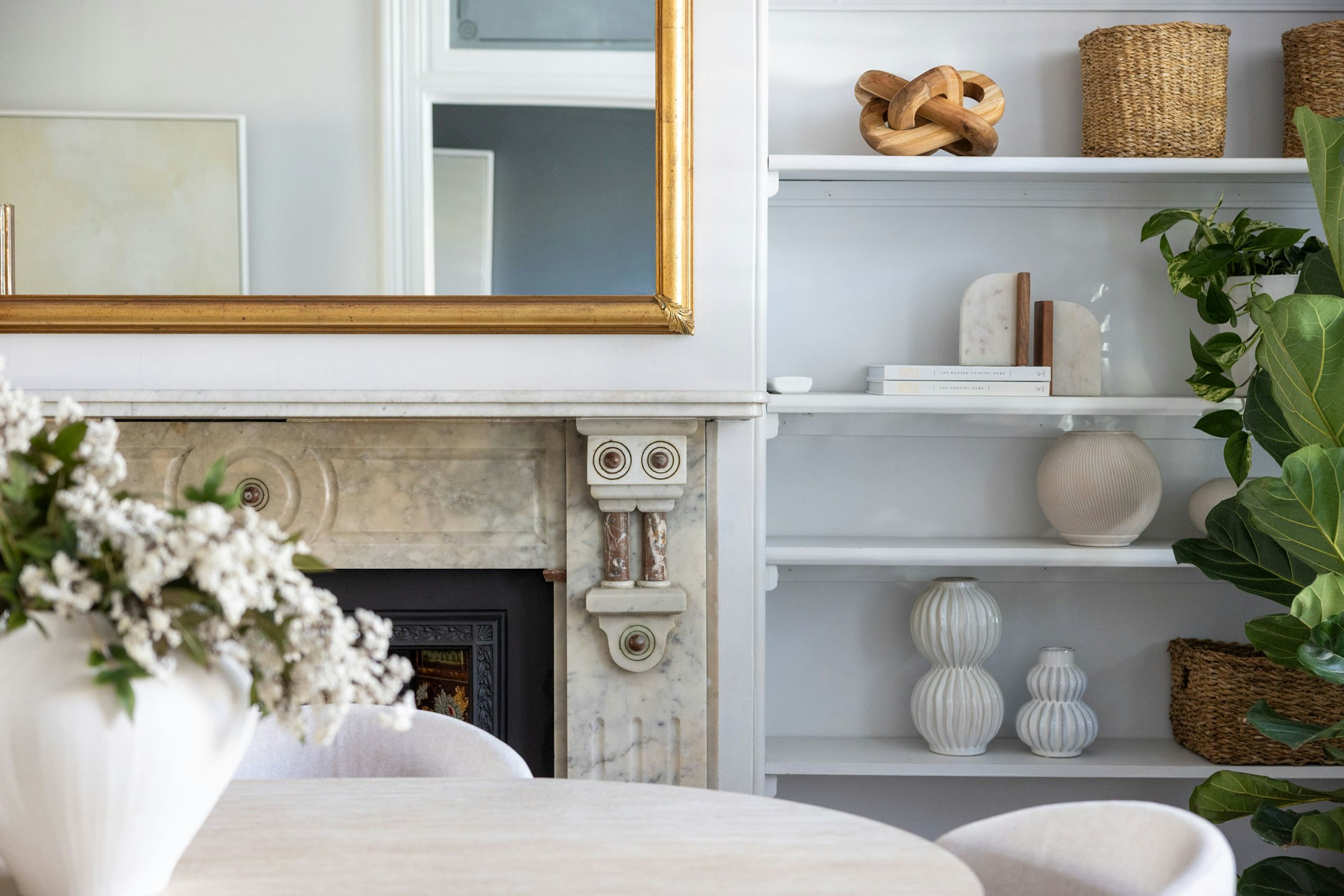 fireplace