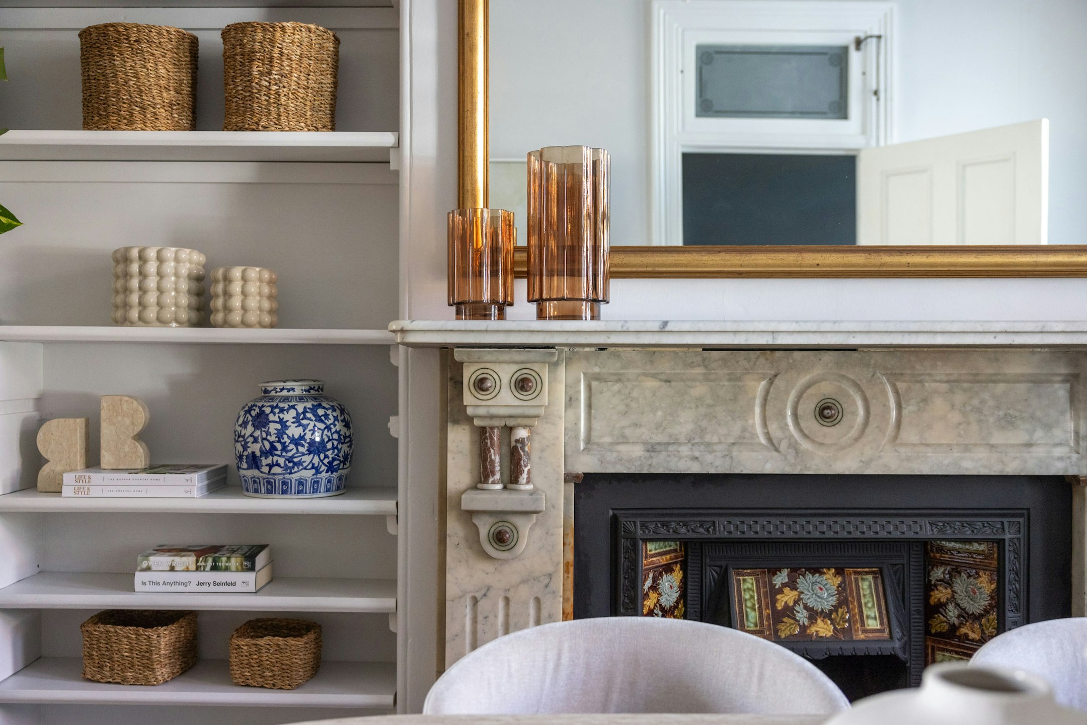 fireplace