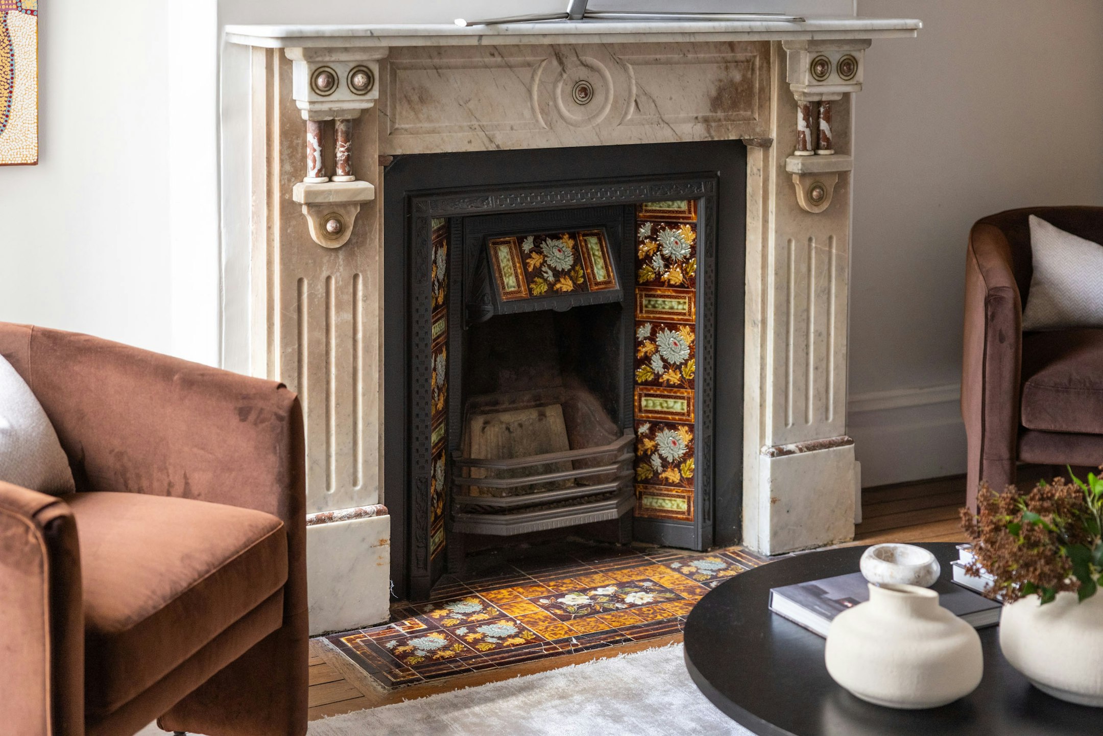 fireplace