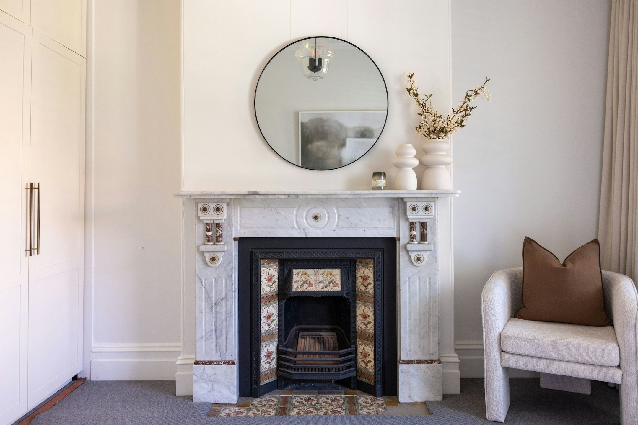 fireplace