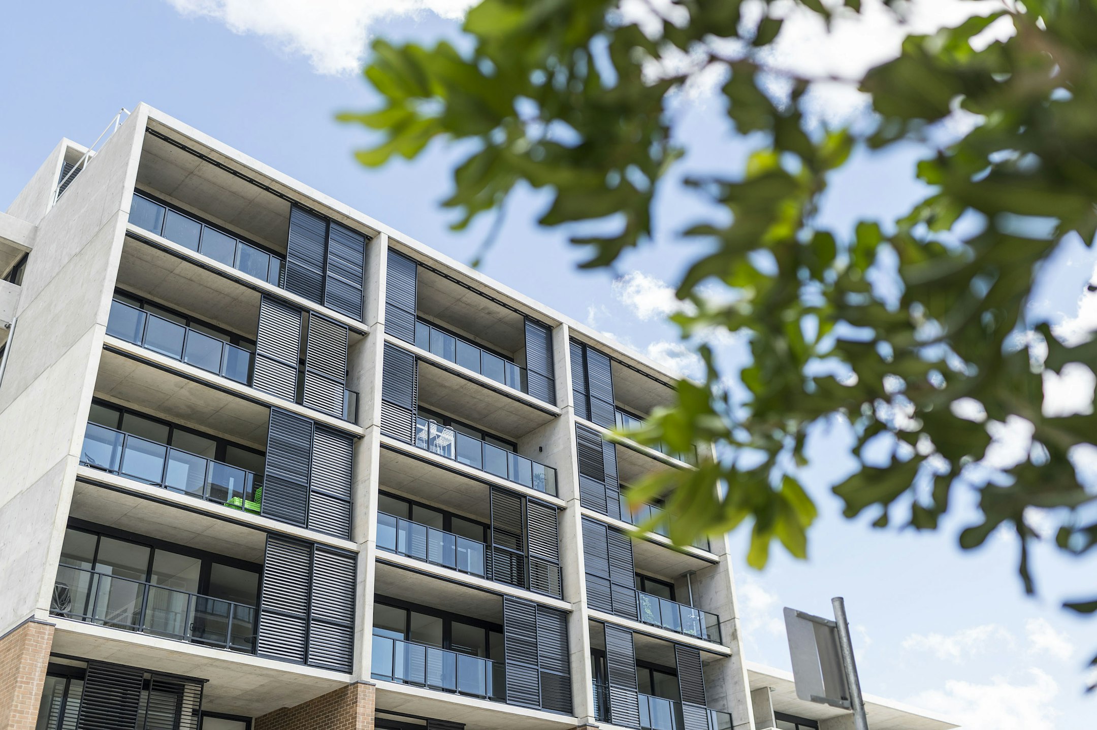 apartment building