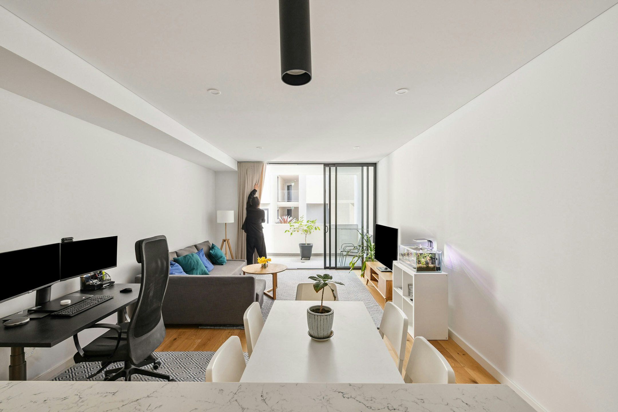 living room