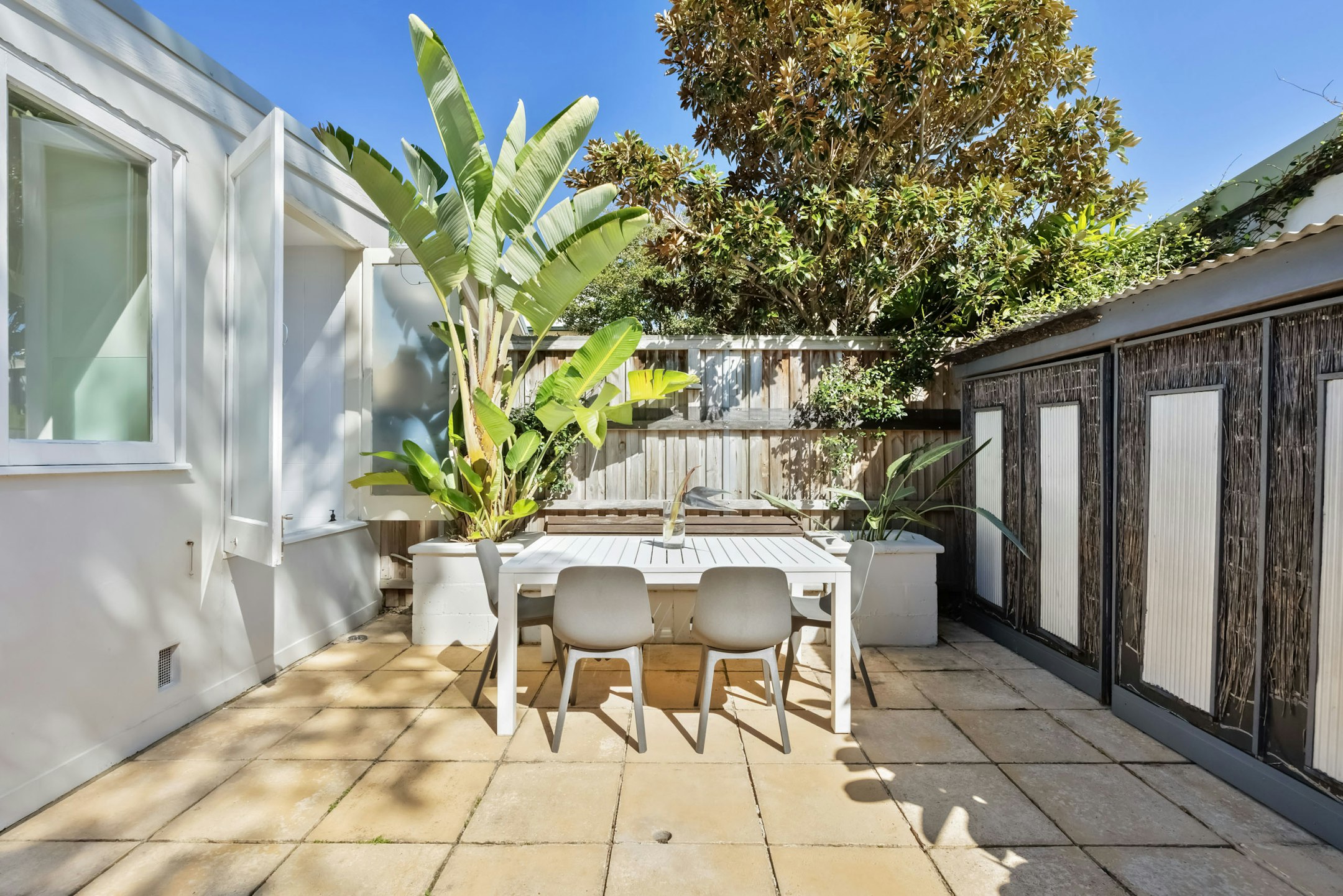 terrace