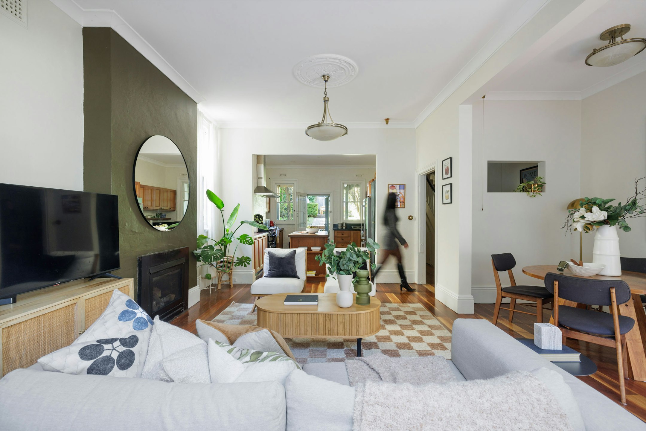 living room