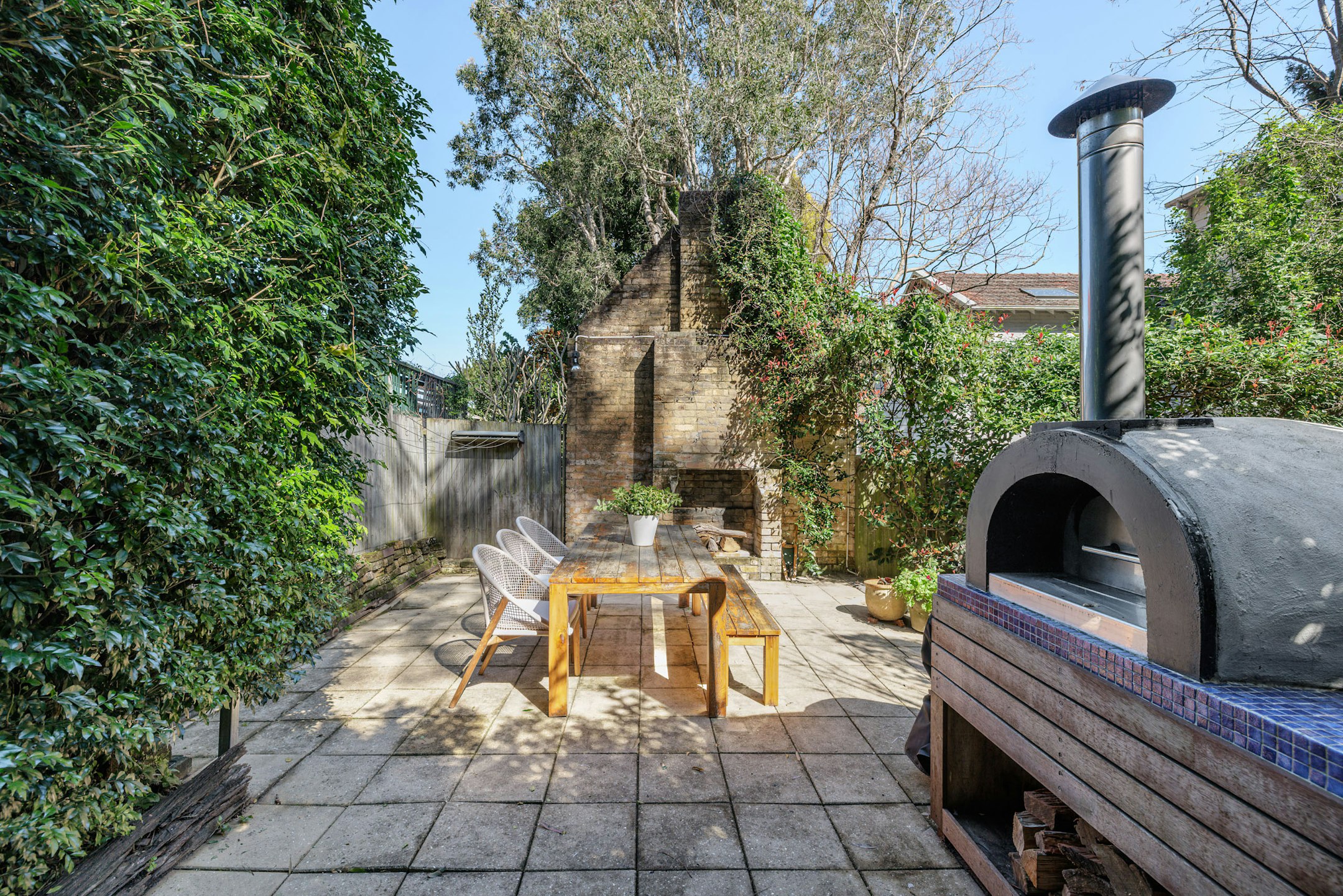 backyard