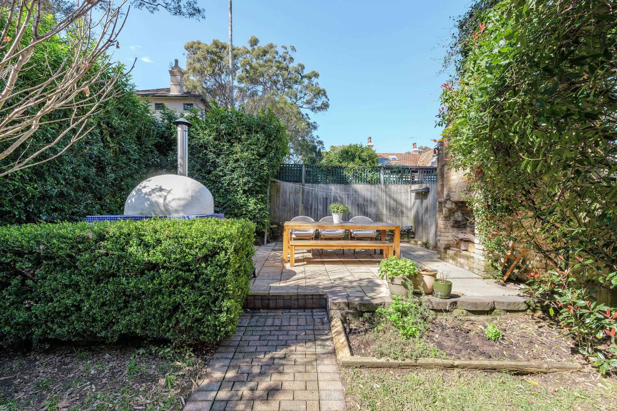 backyard