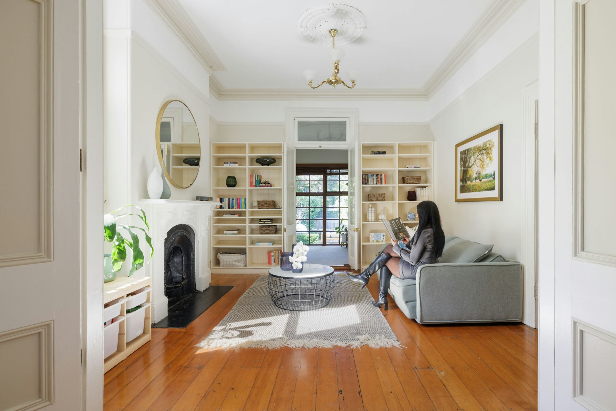 living room