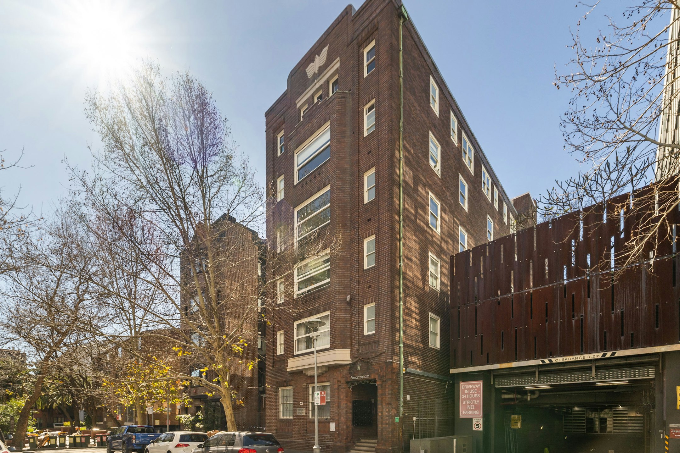 apartment building