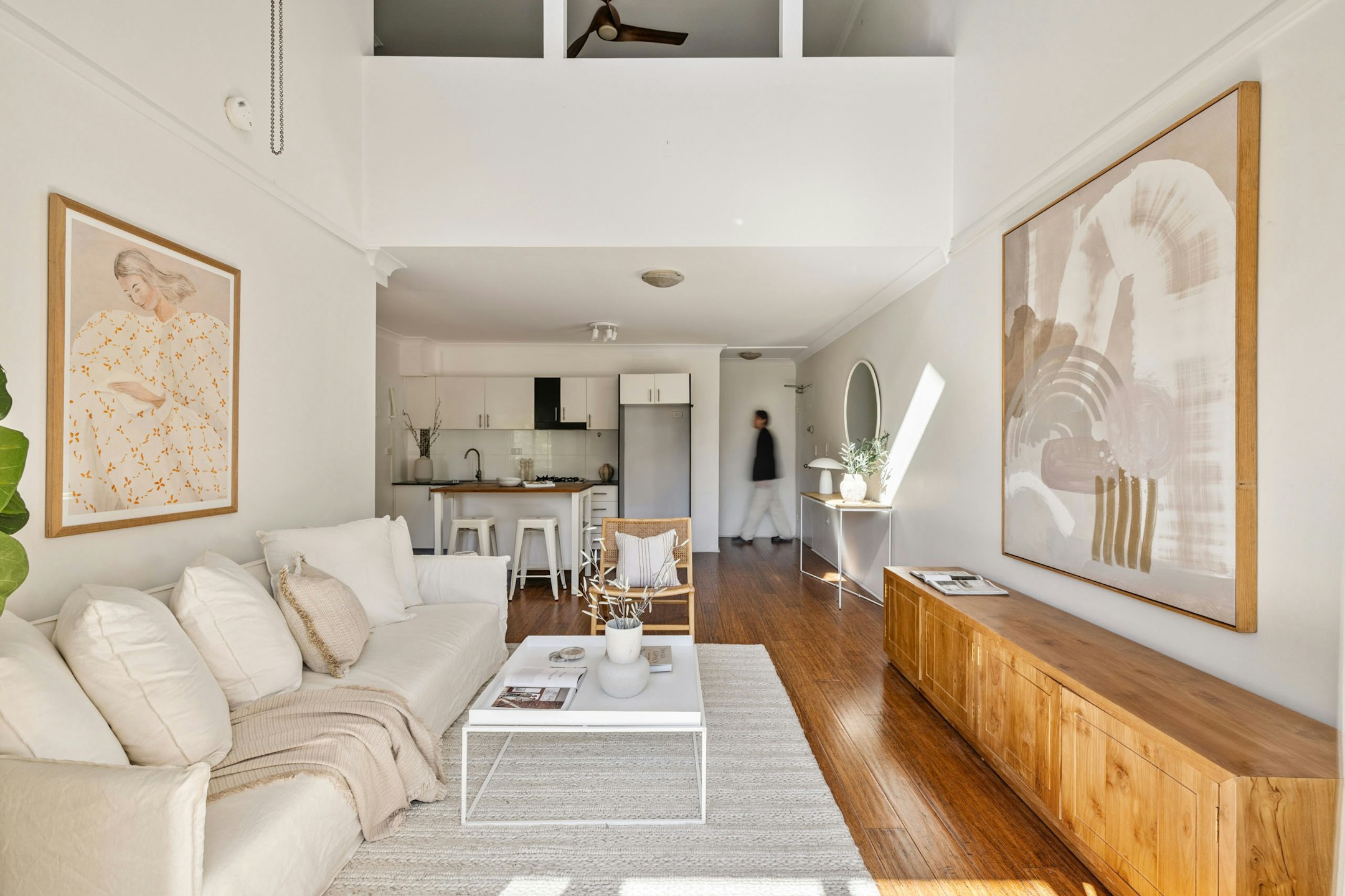 living room