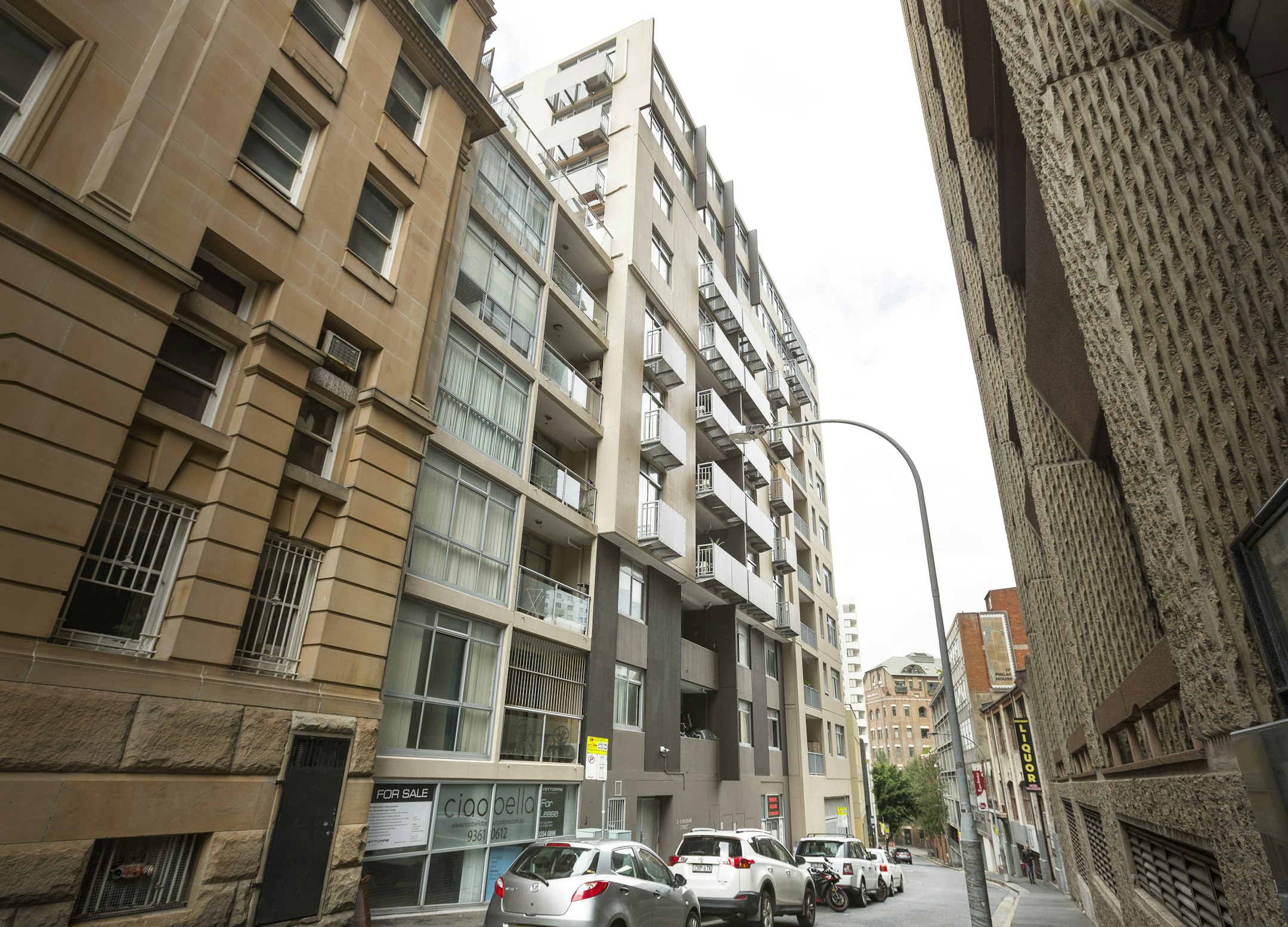 apartment building