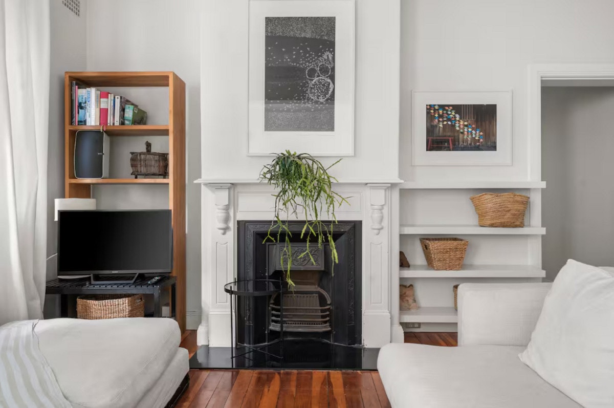 fireplace