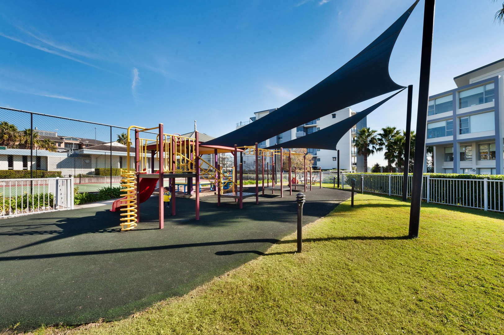 outdoor play area