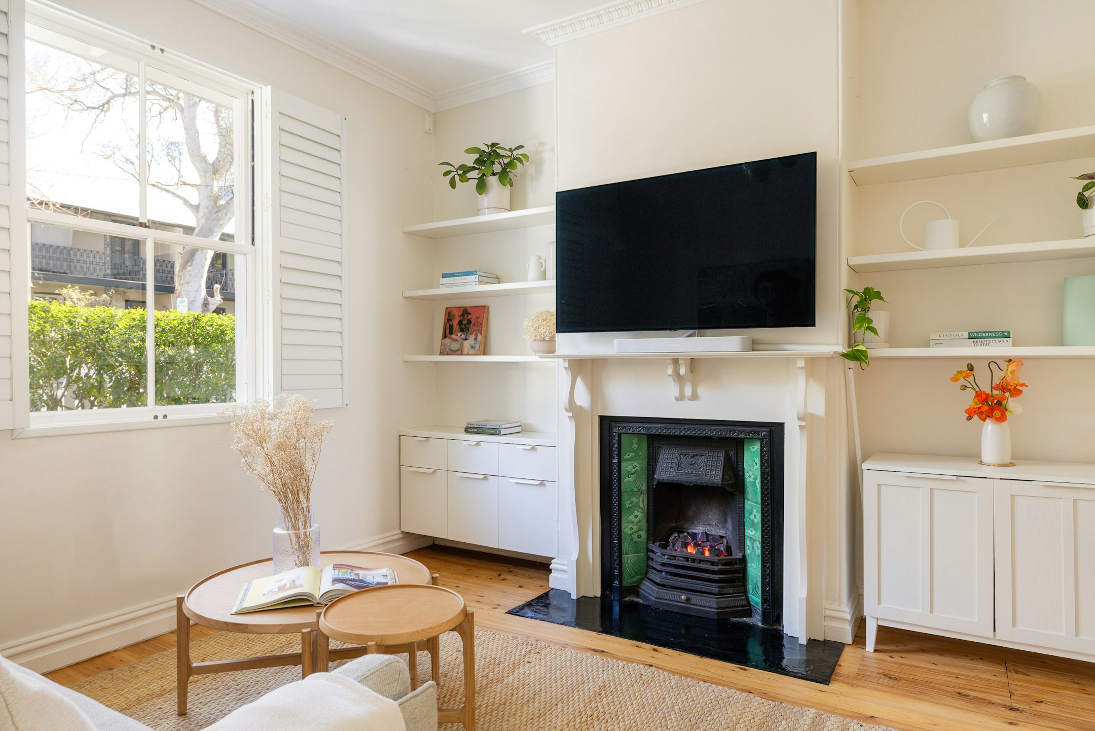 fireplace