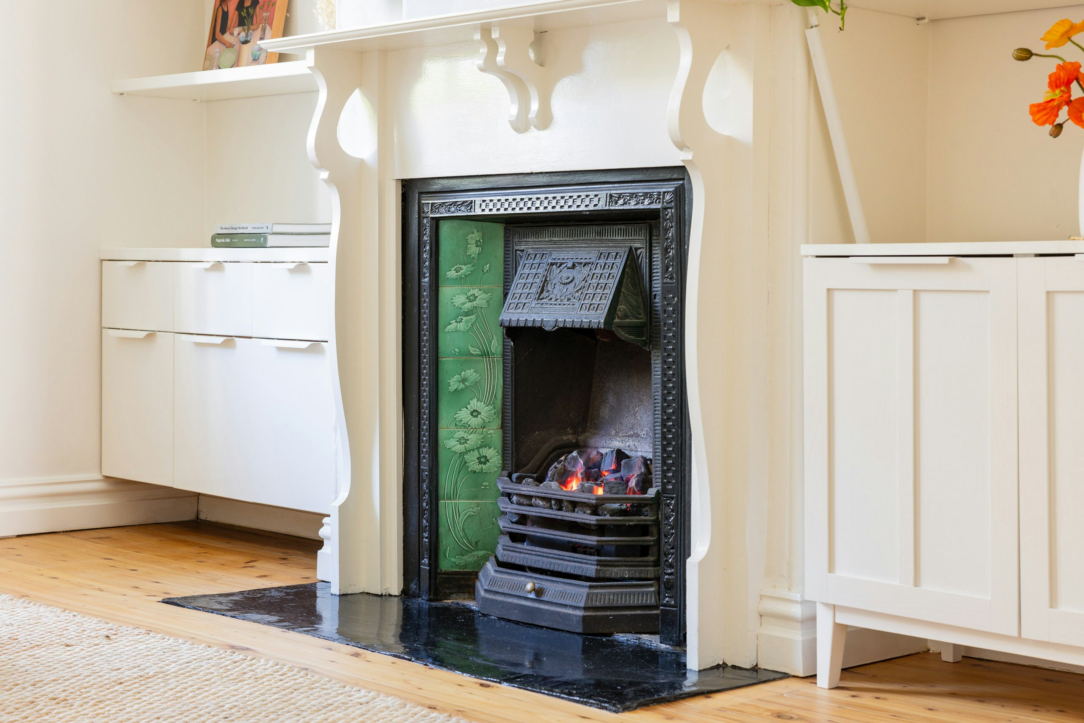 fireplace