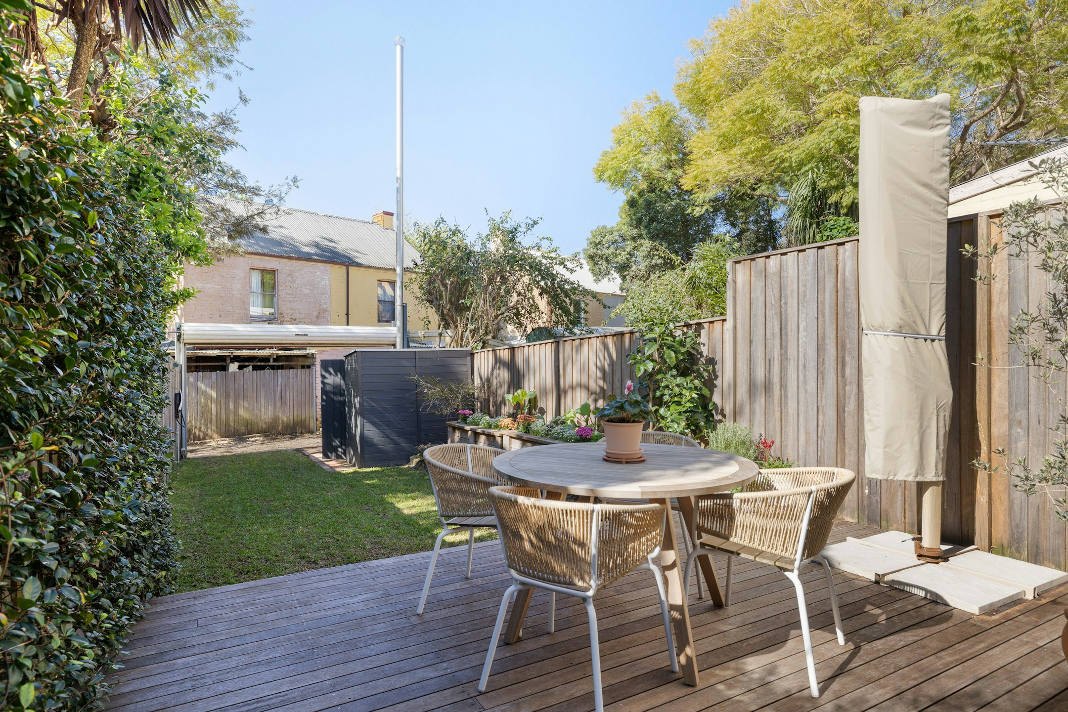 backyard