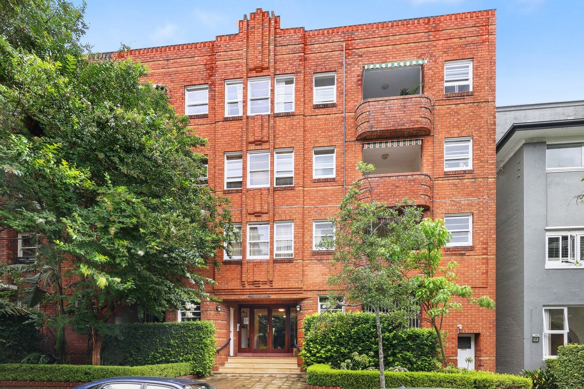 apartment building