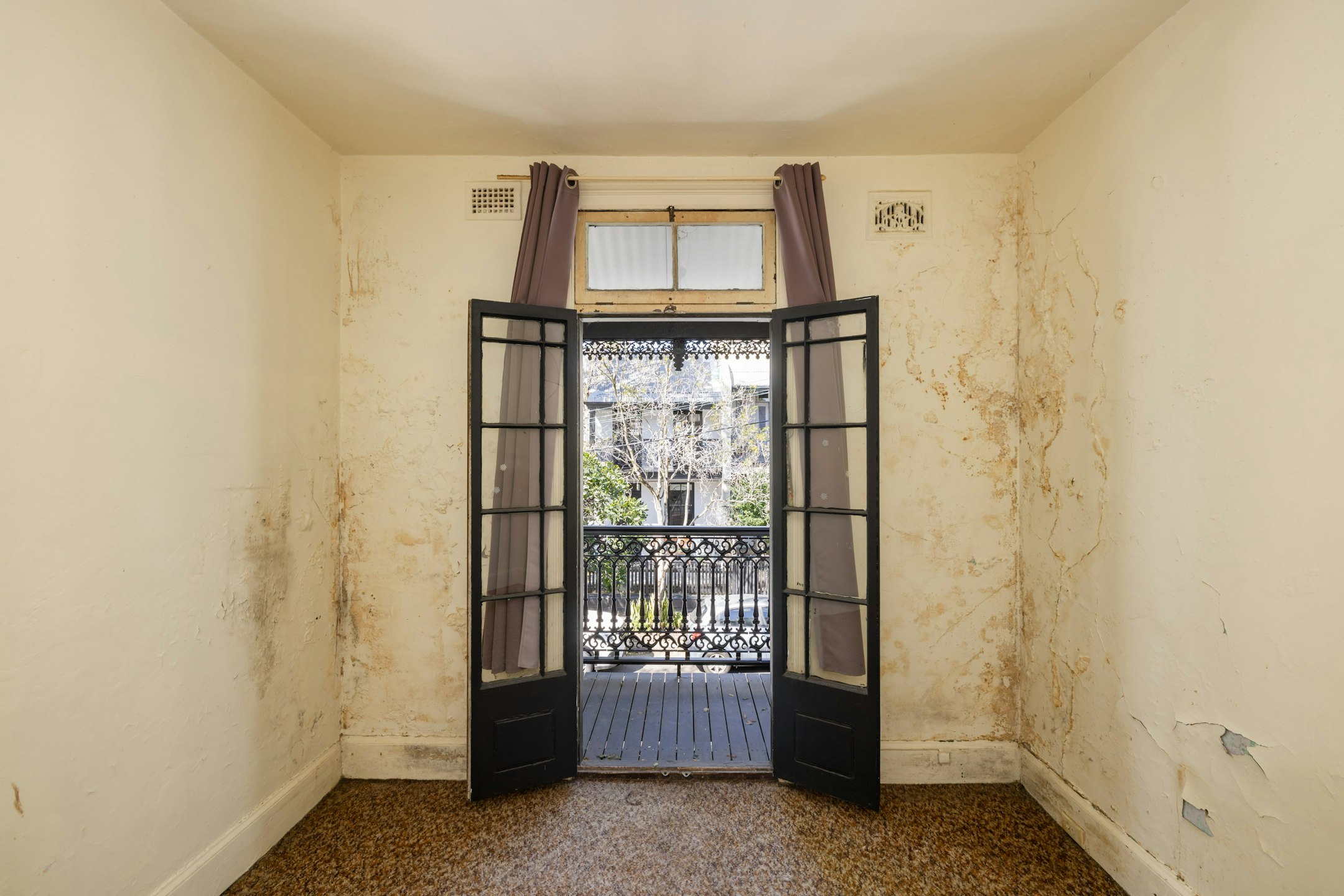 door