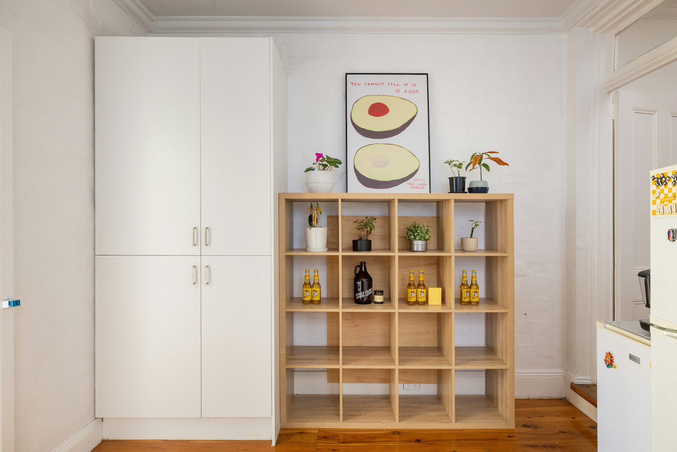 corner