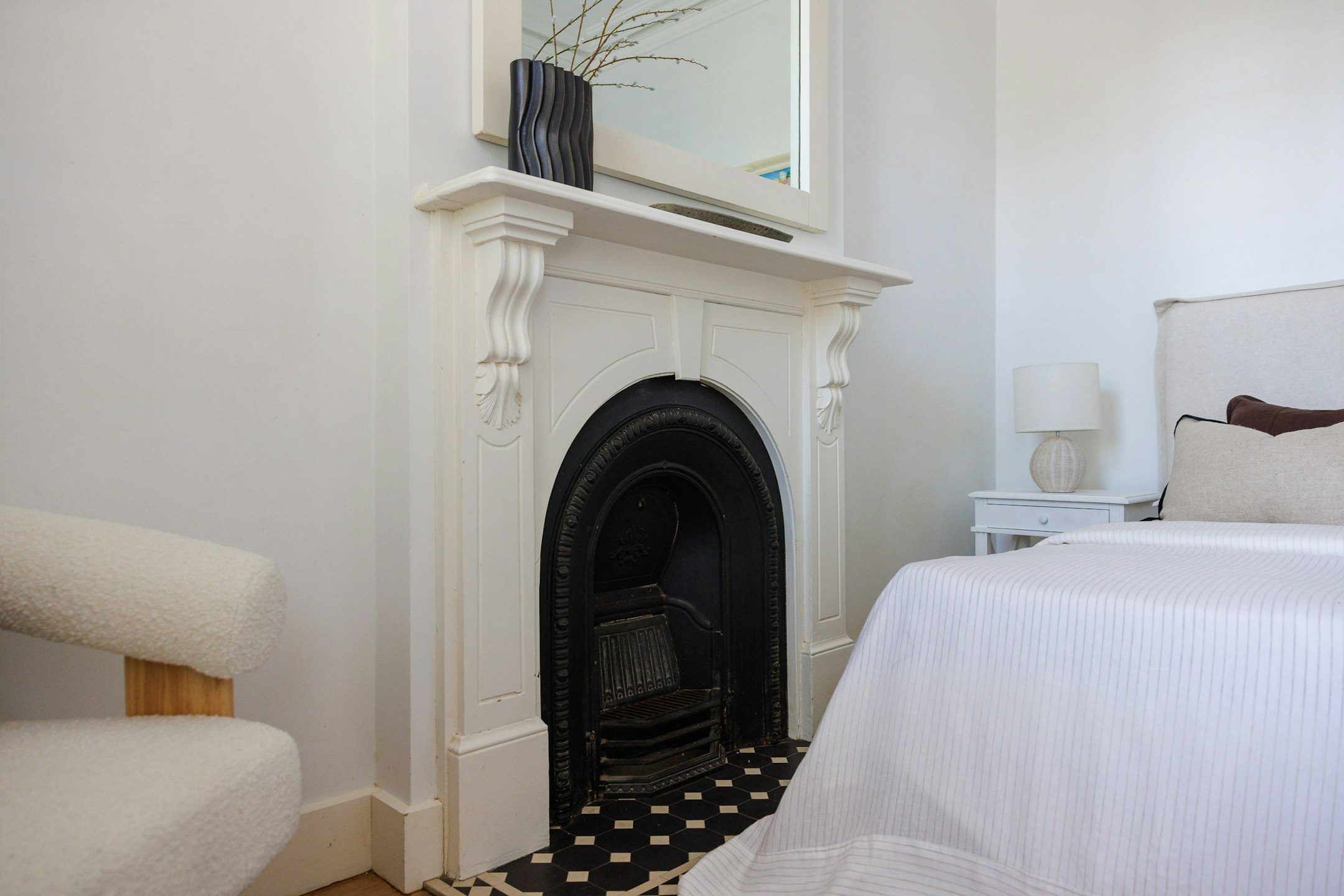 fireplace