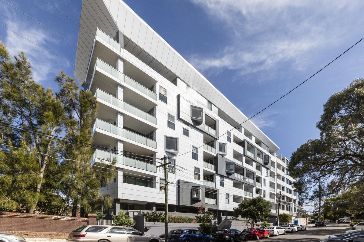 apartment building