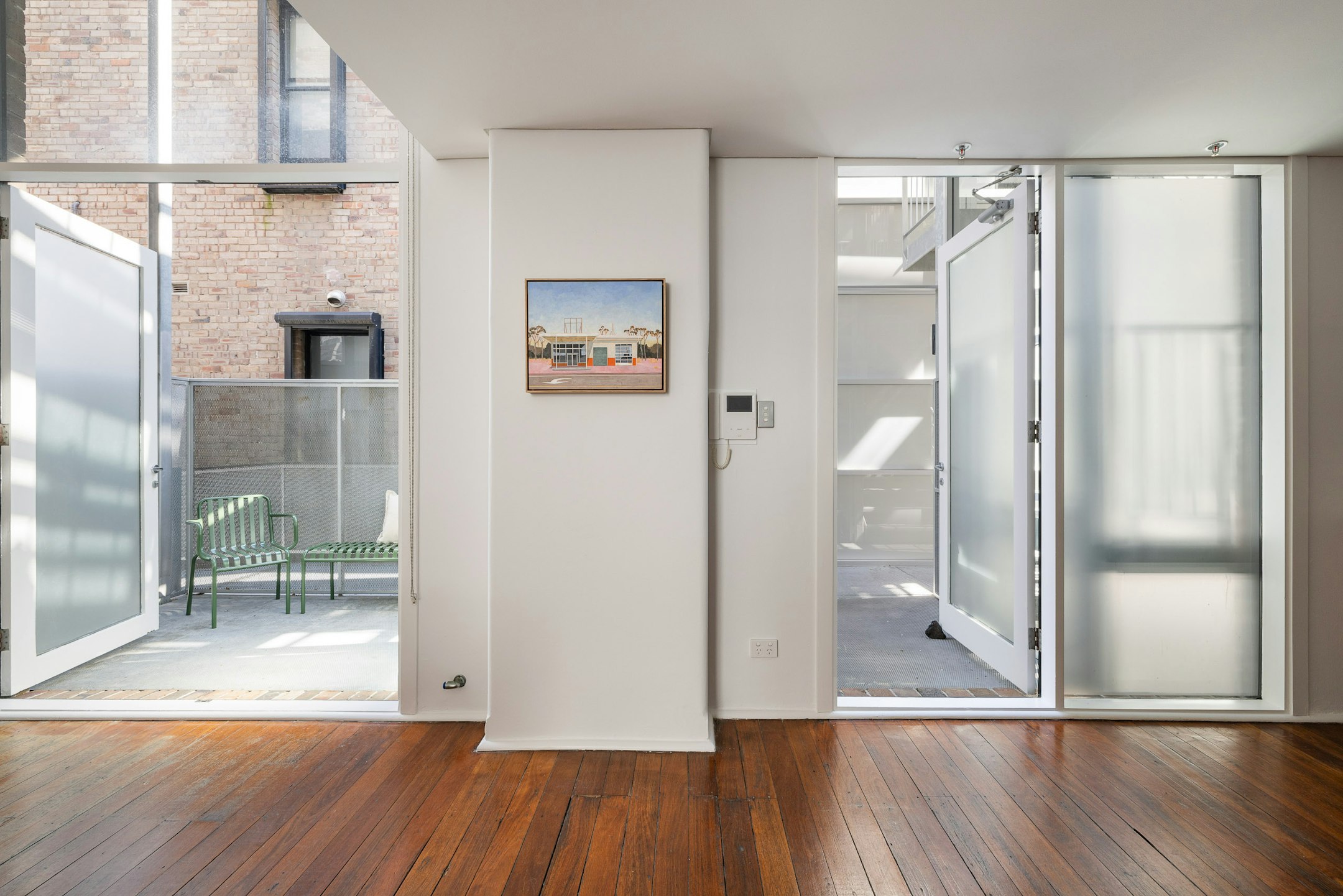 door