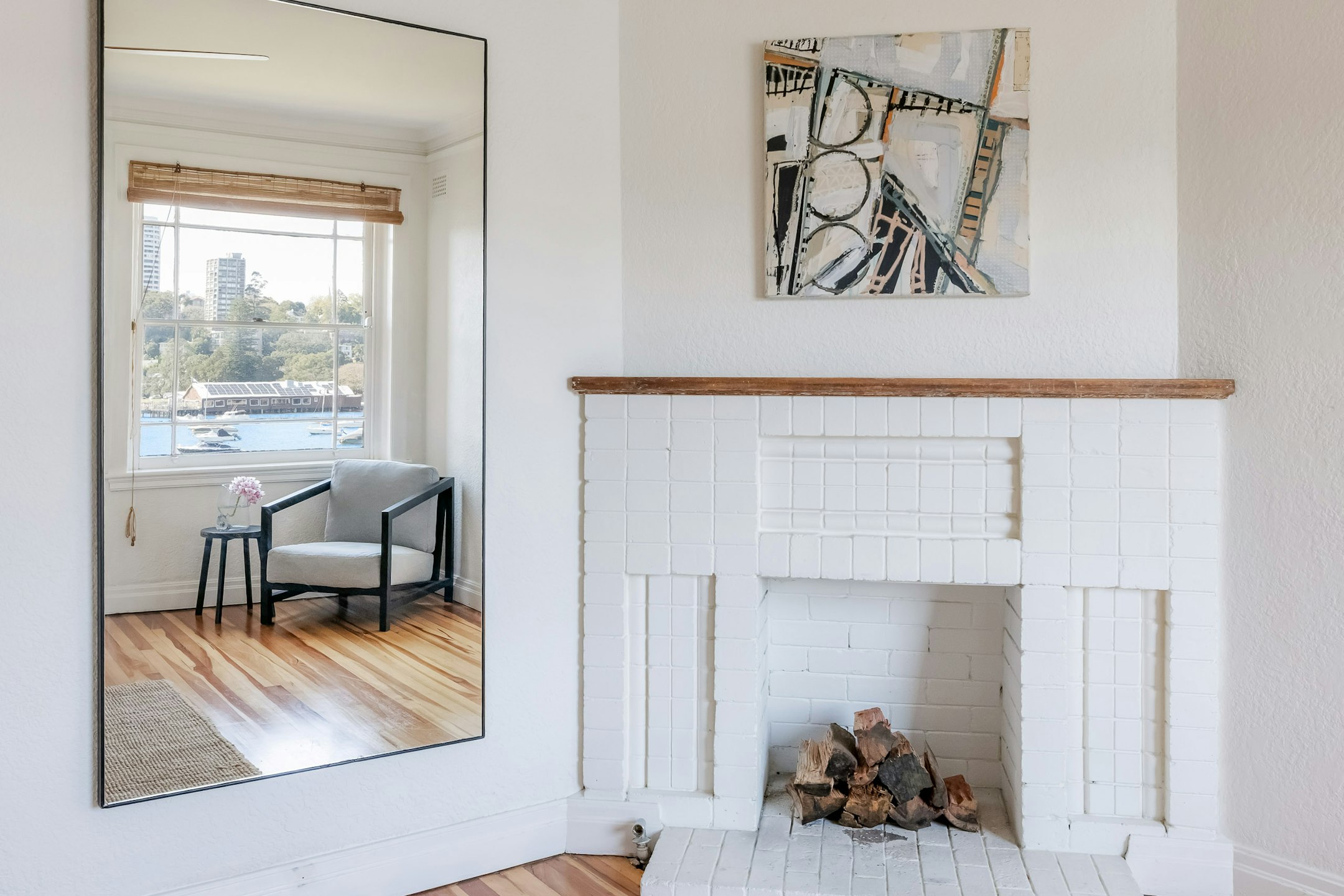 fireplace