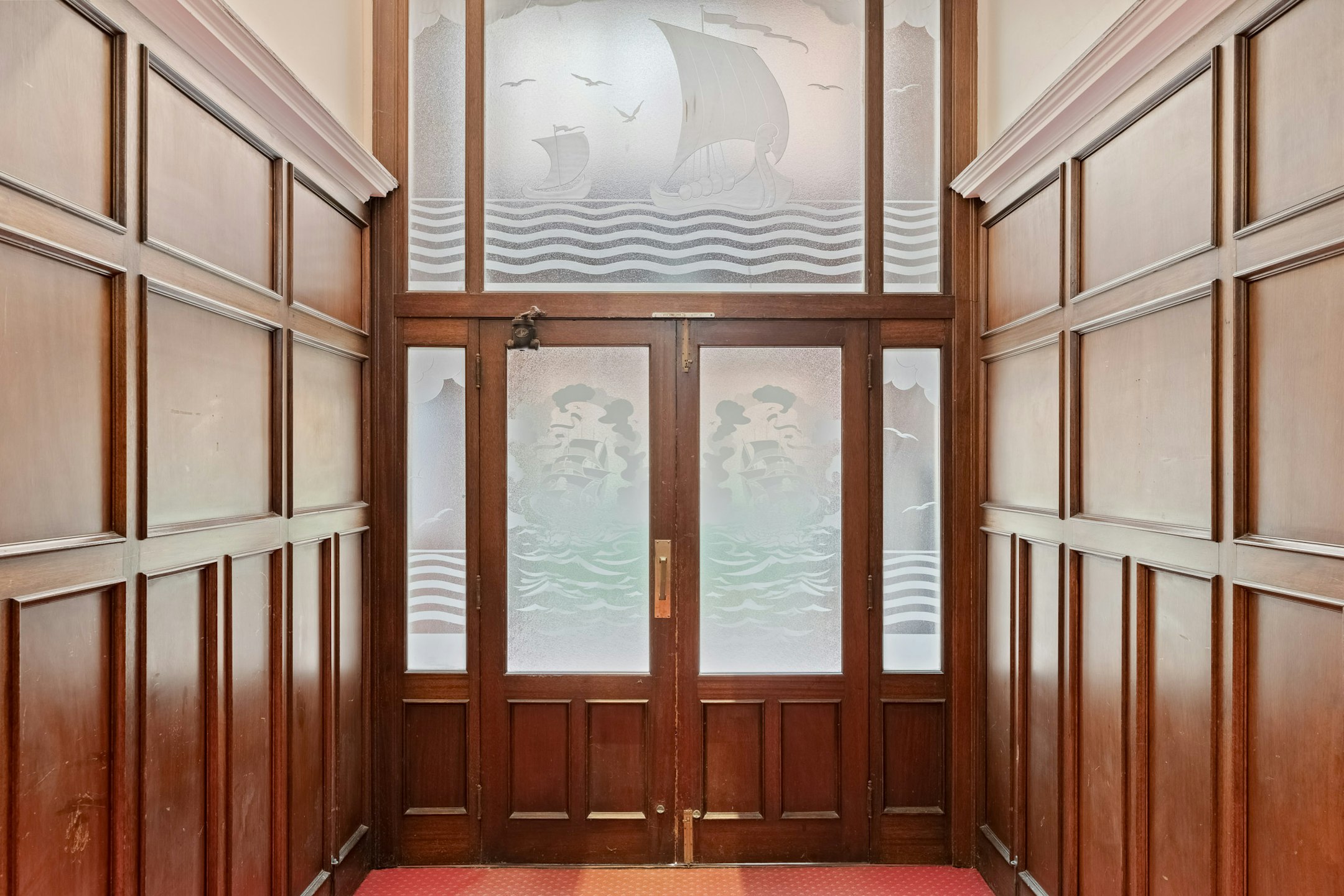 door