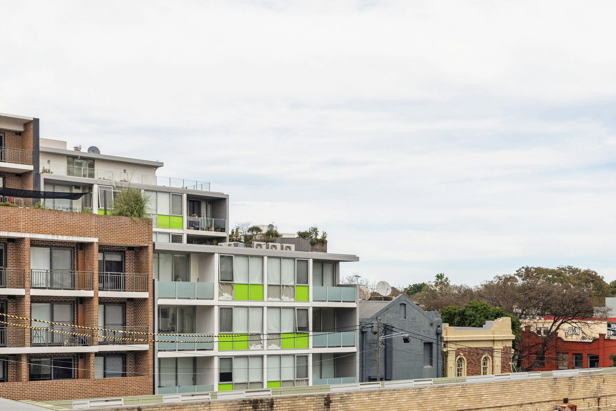 apartment building