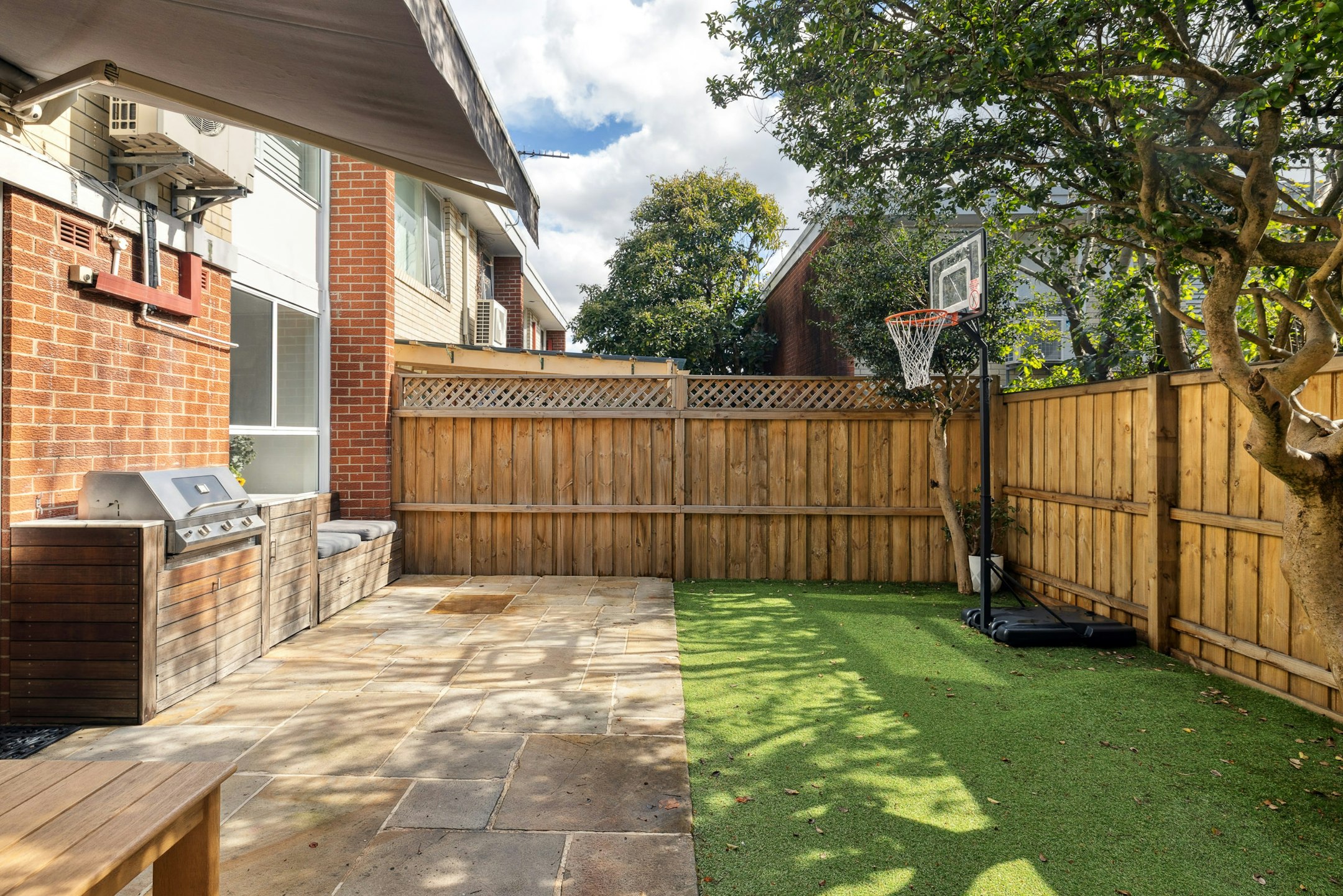 backyard