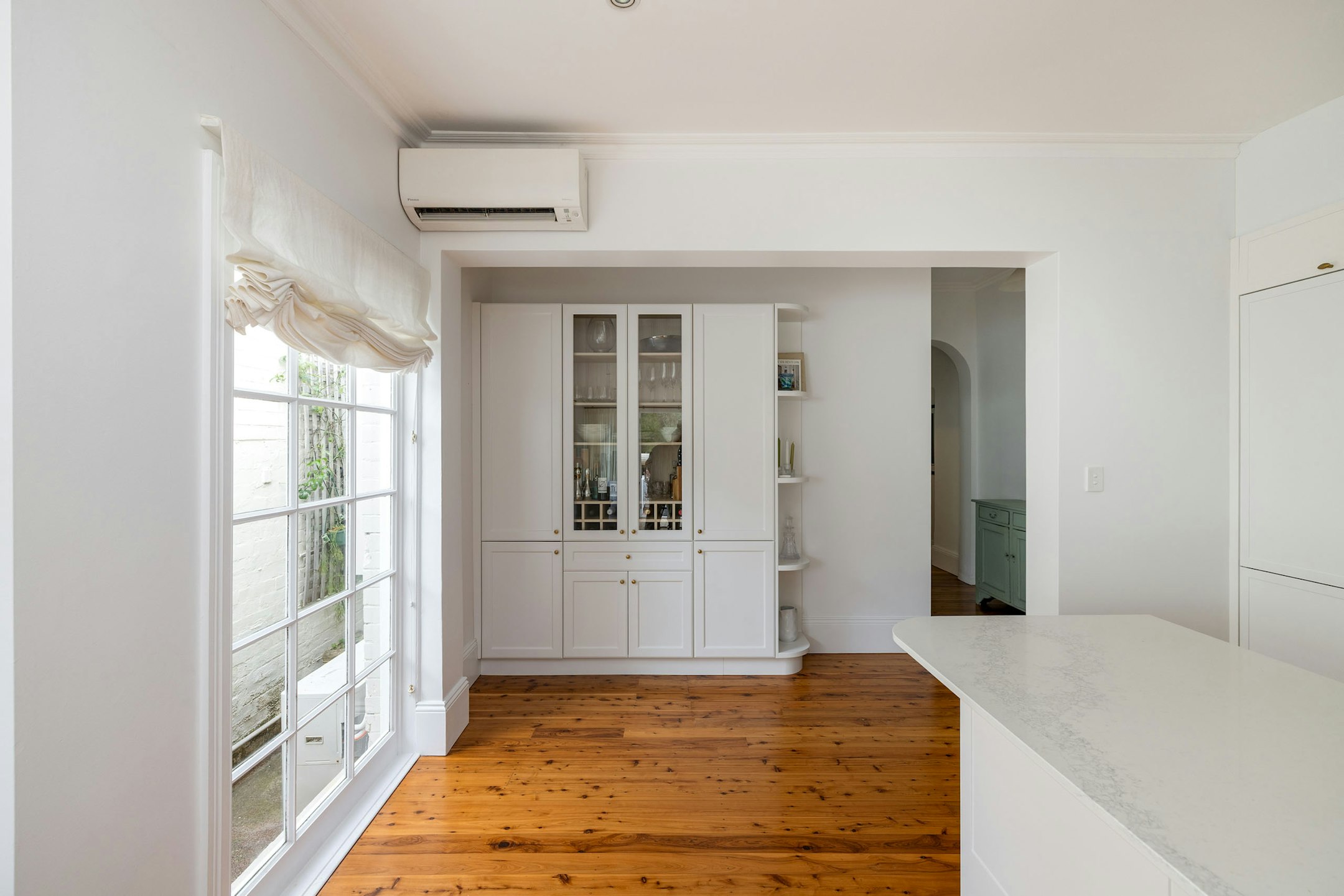 corner