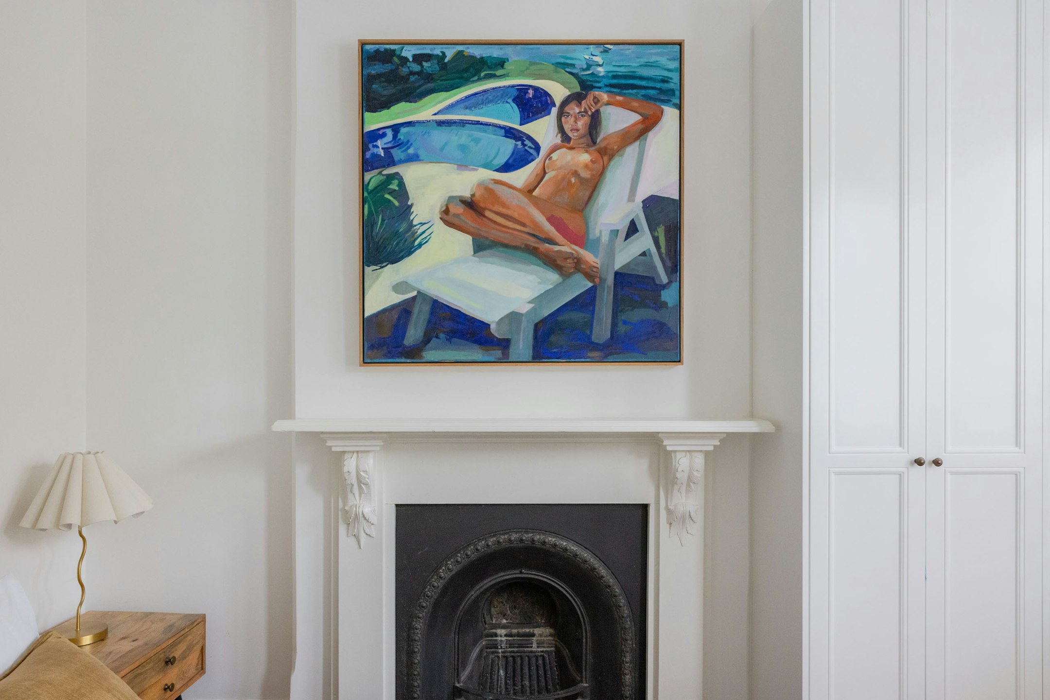 fireplace