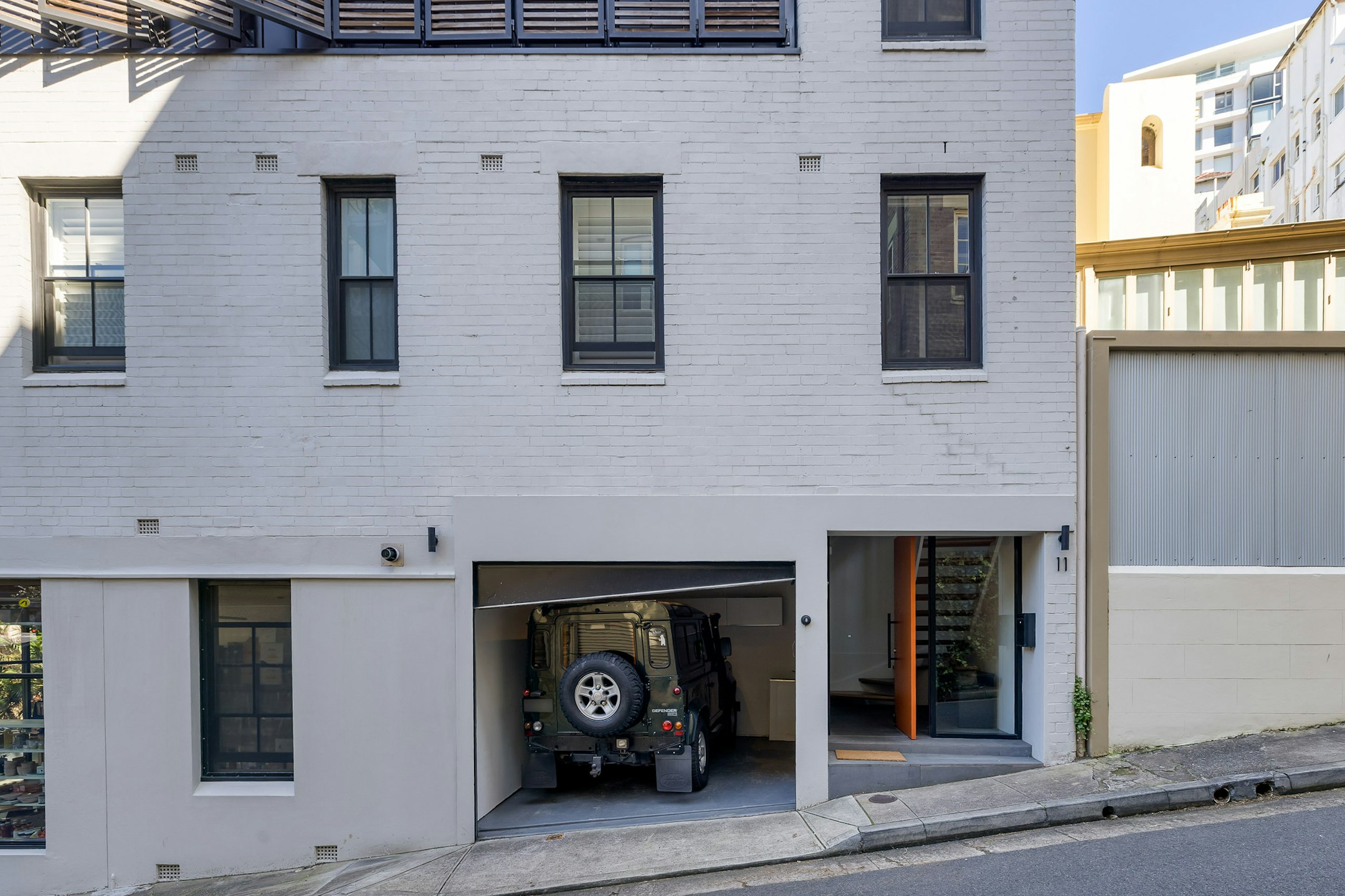 garage
