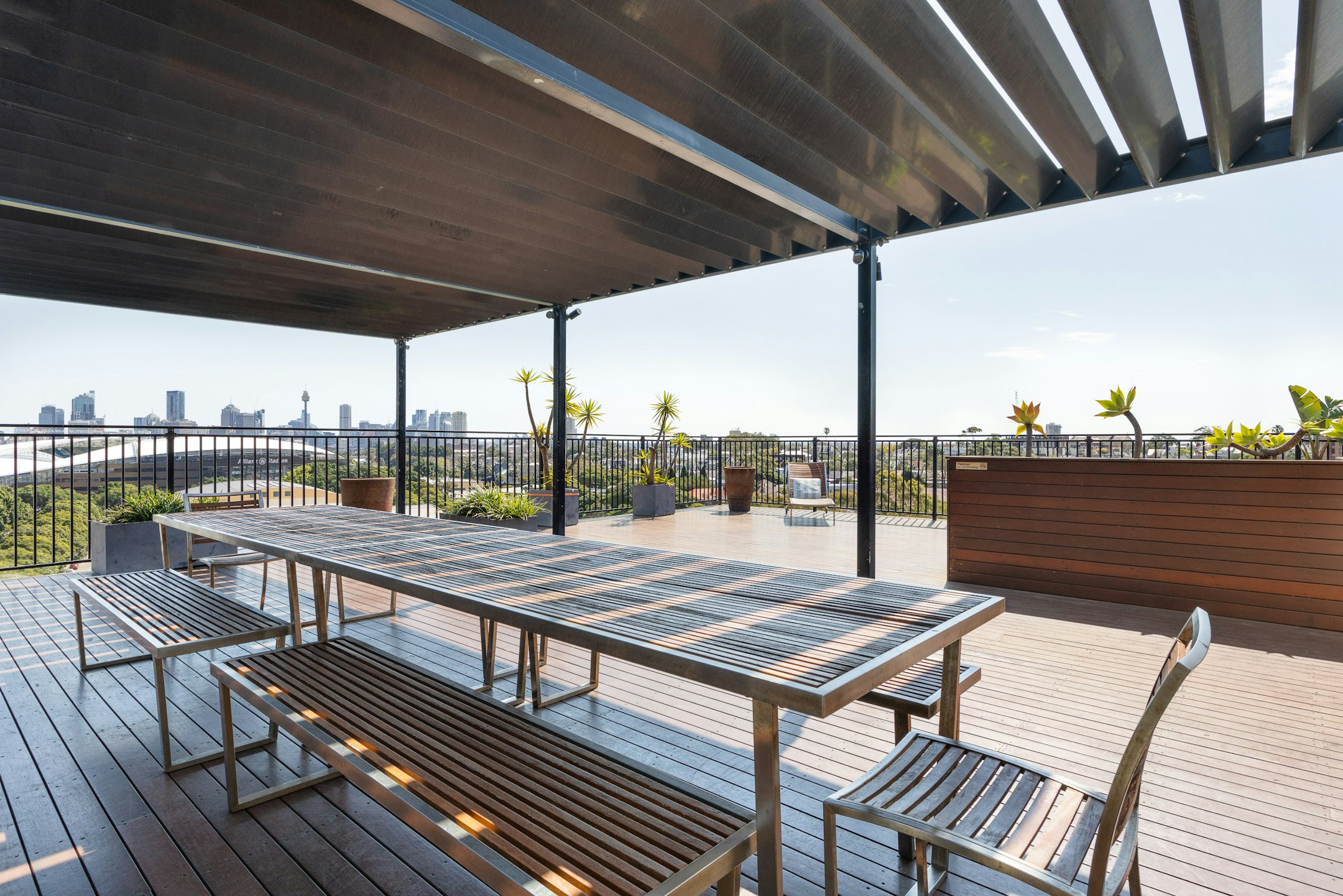 terrace