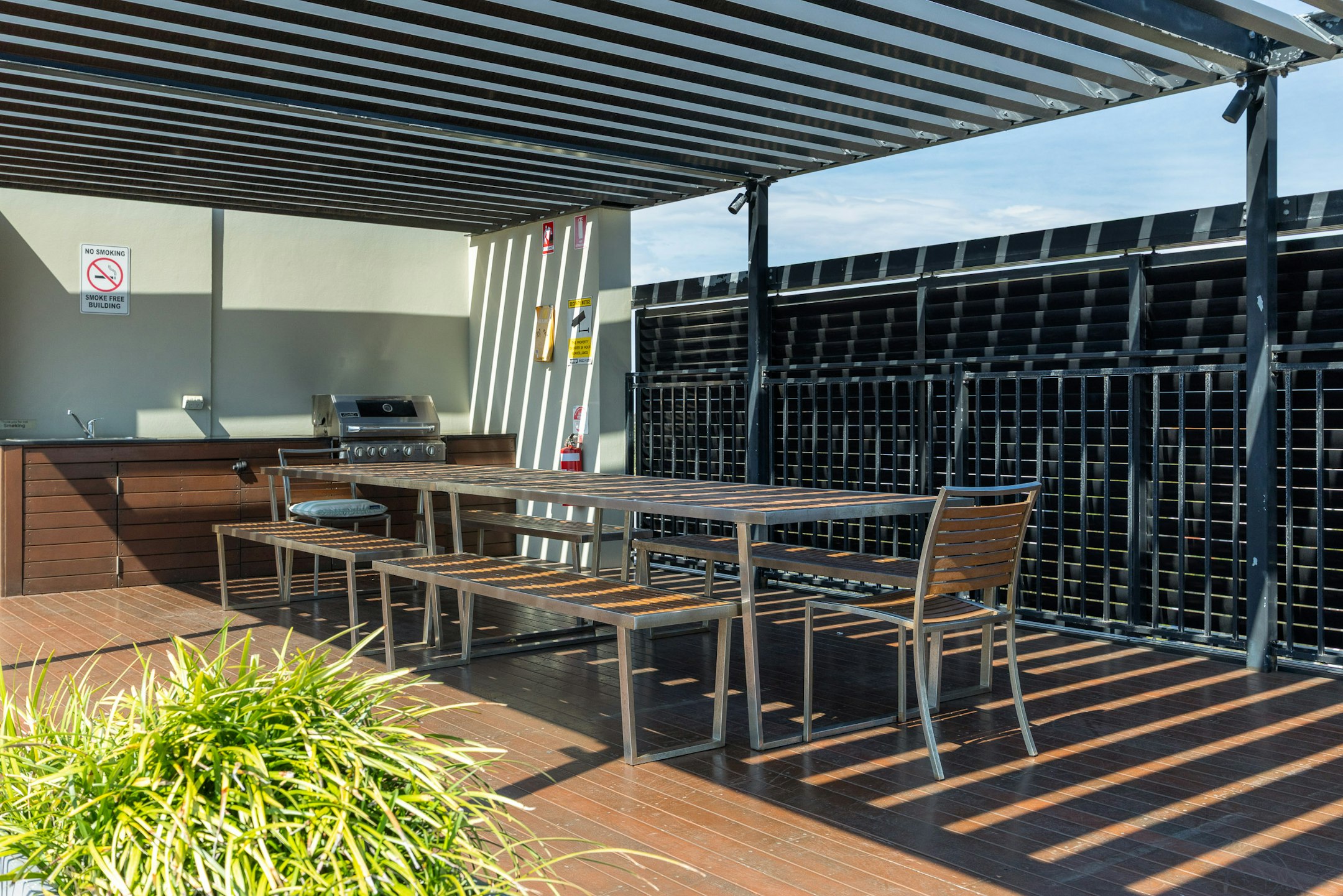 terrace