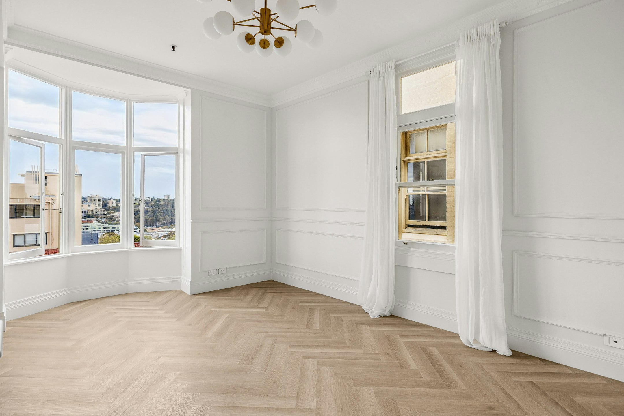 corner