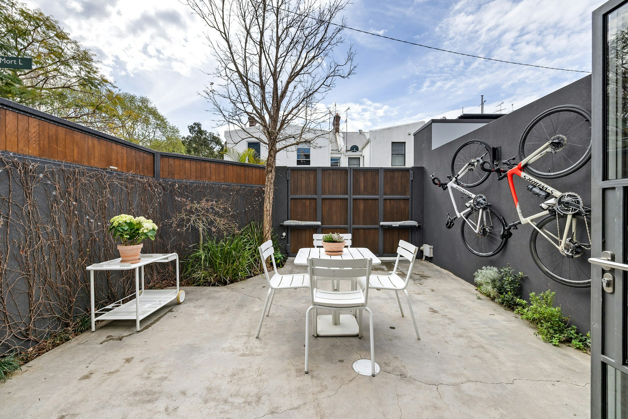 backyard