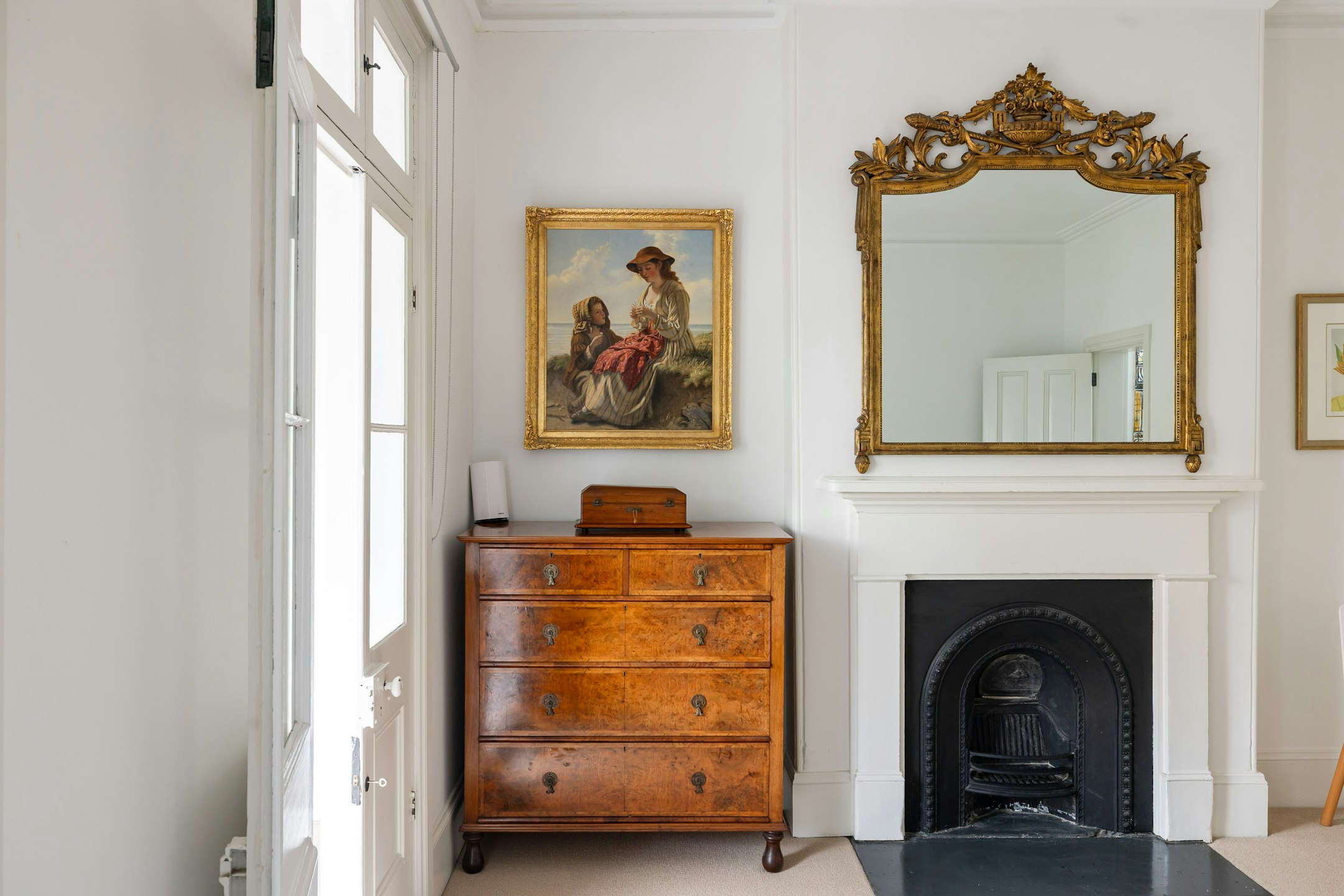 fireplace