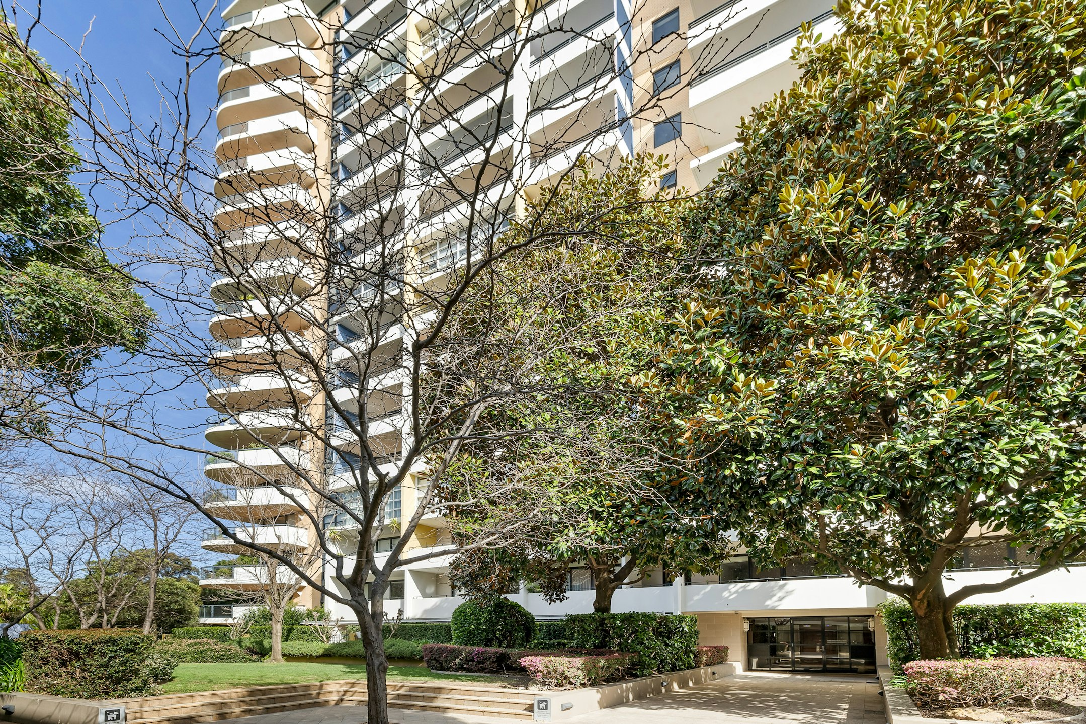 apartment building