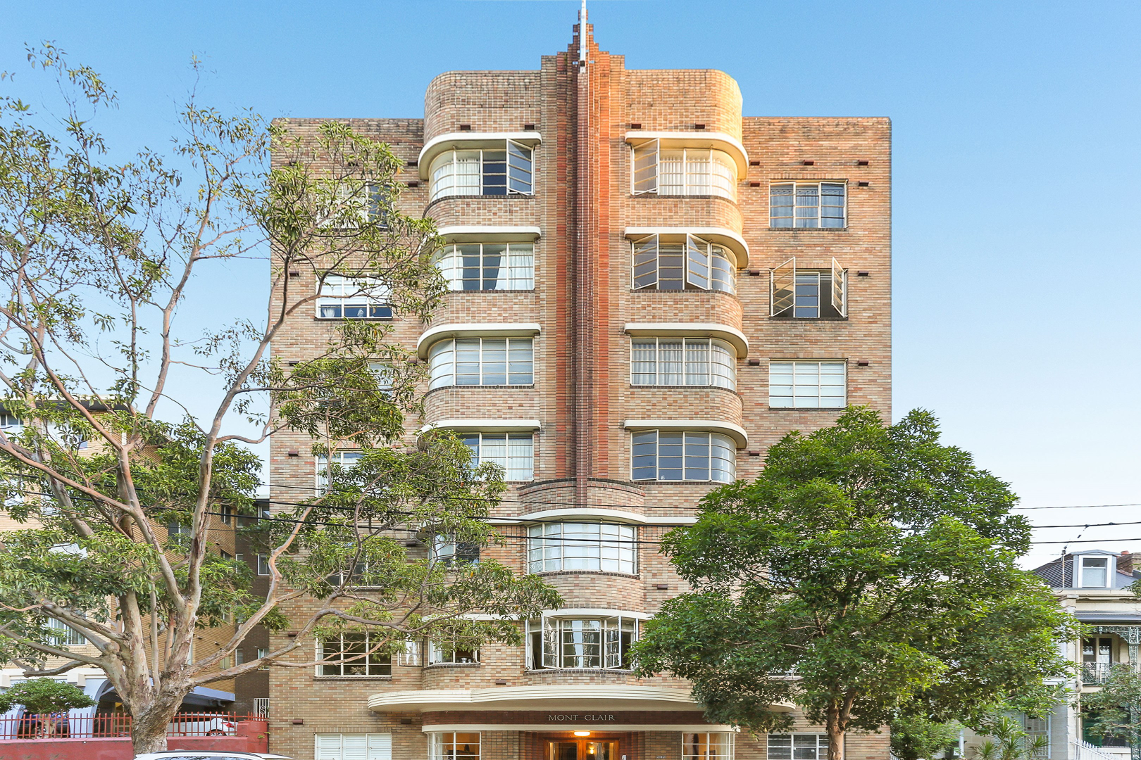 apartment building