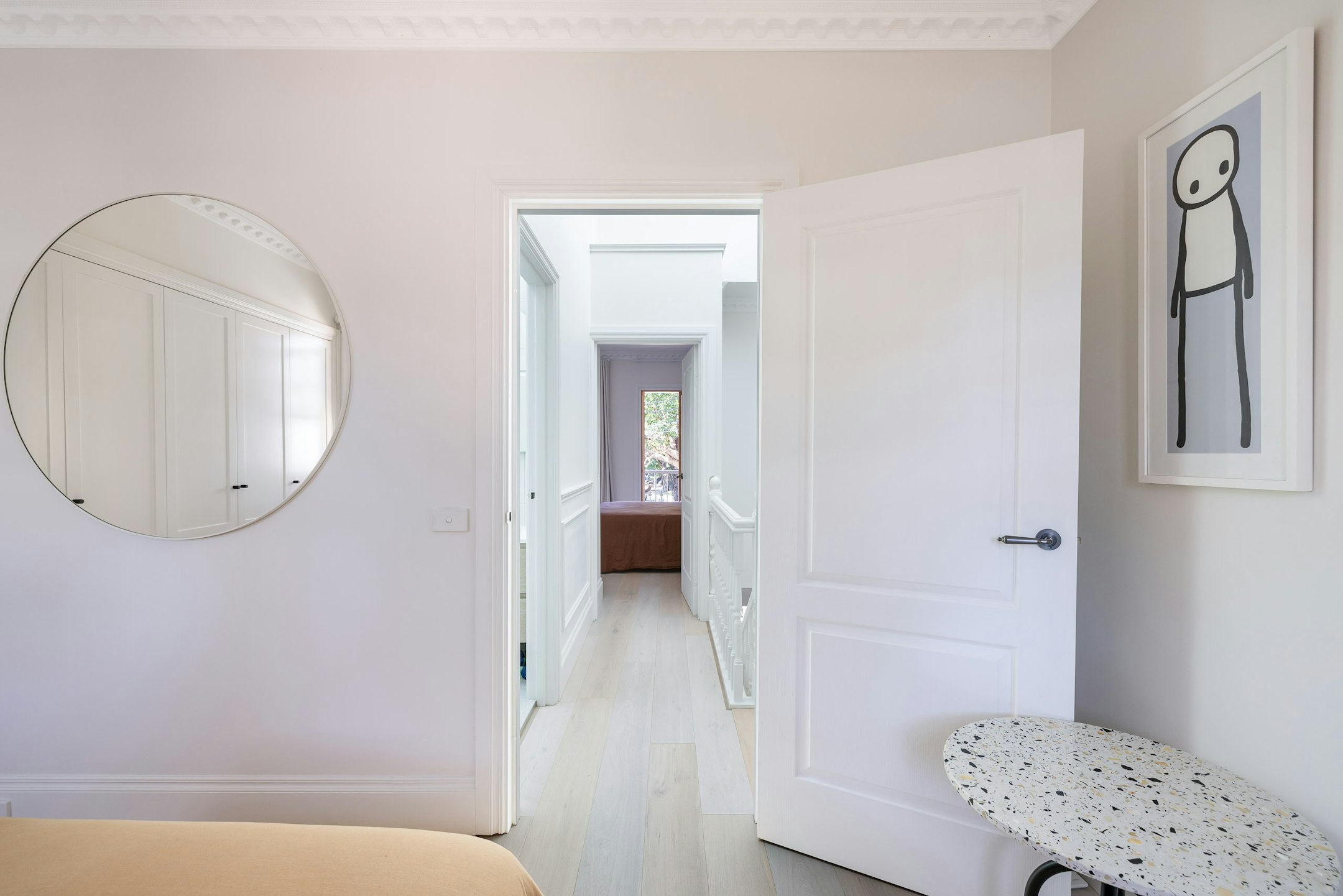 corner