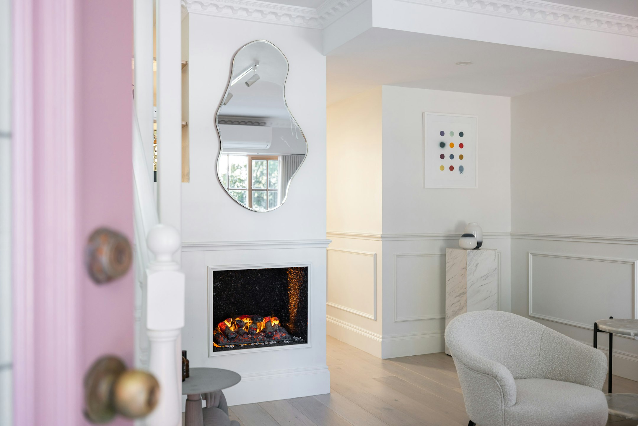 fireplace
