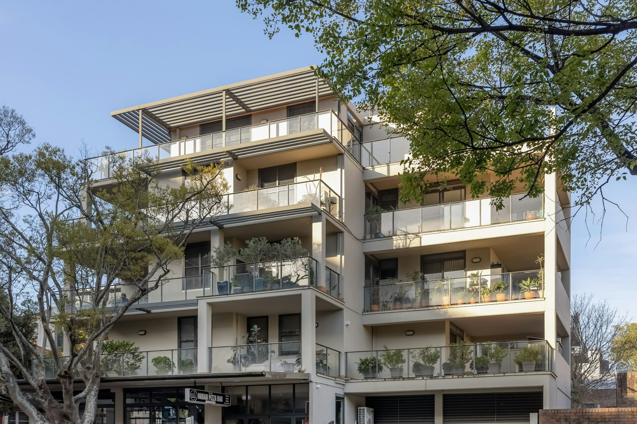 apartment building