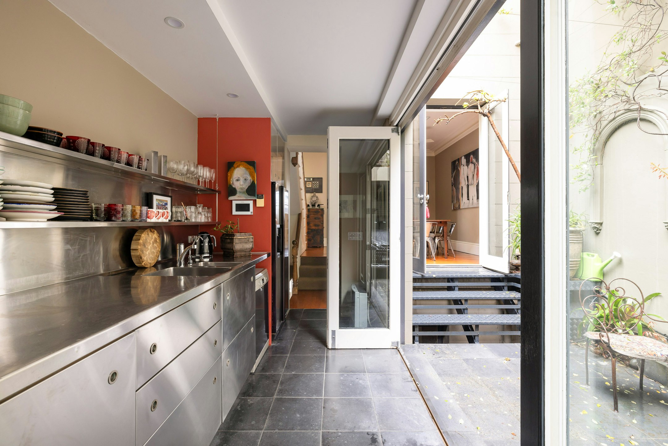 door