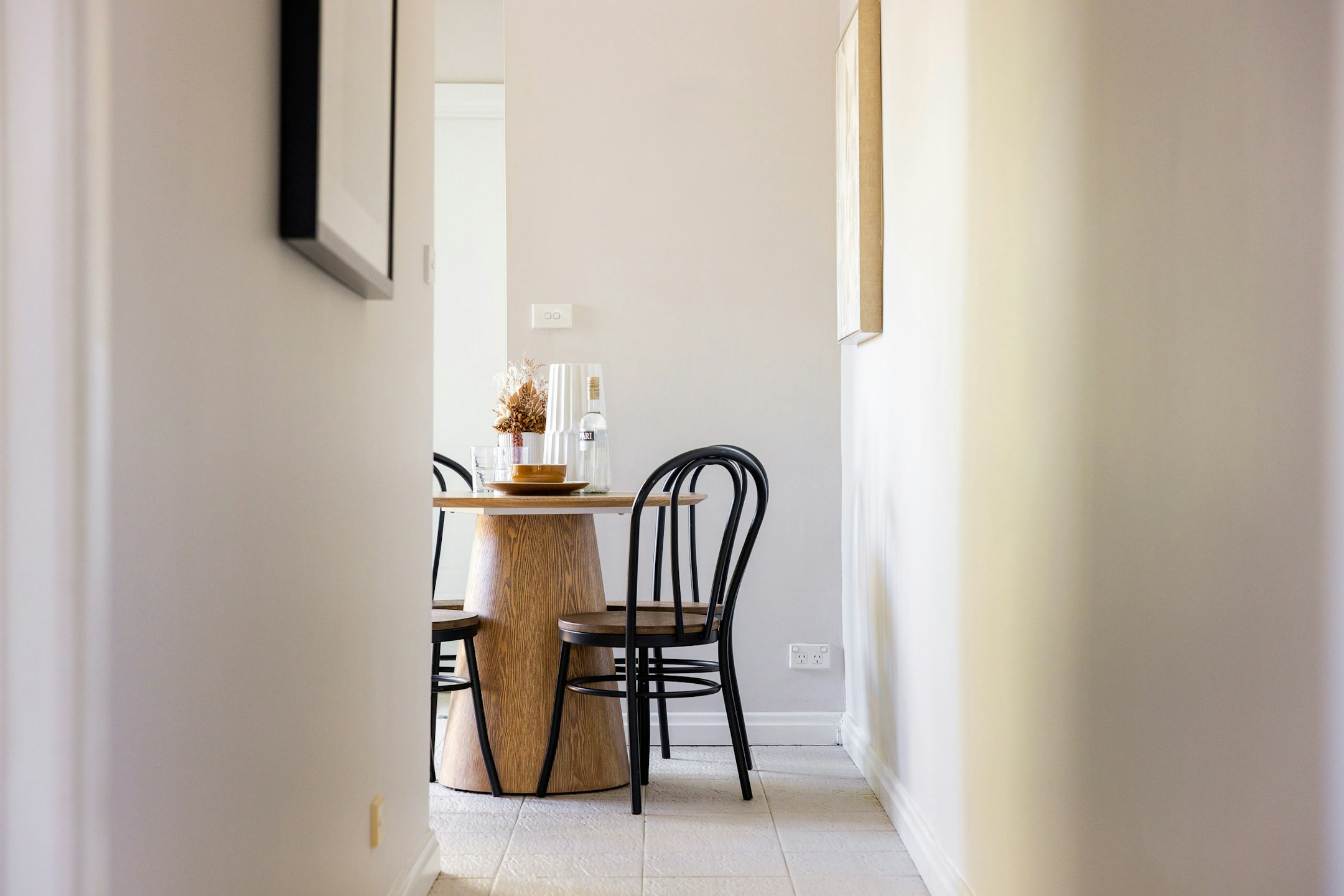 corner