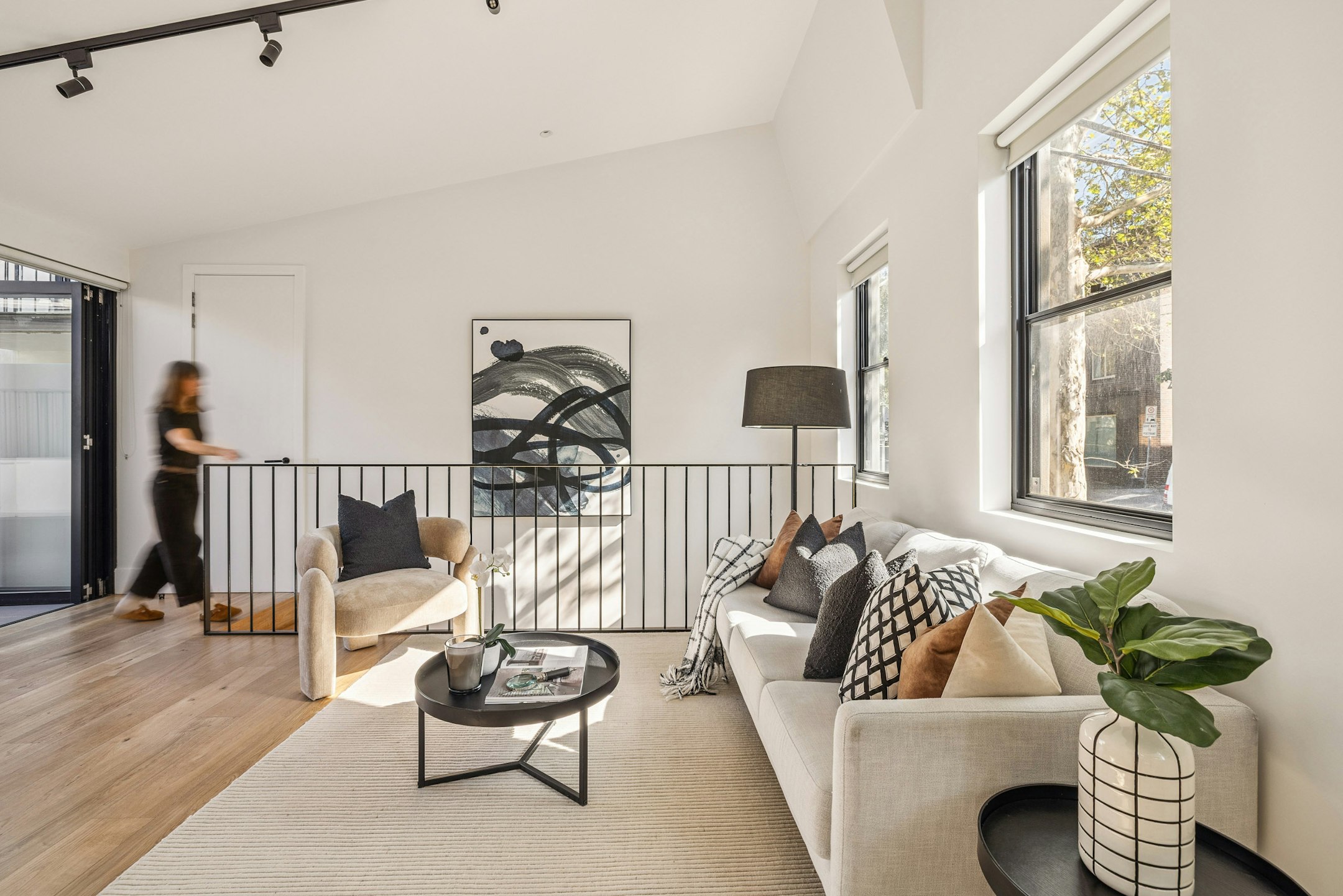 living room