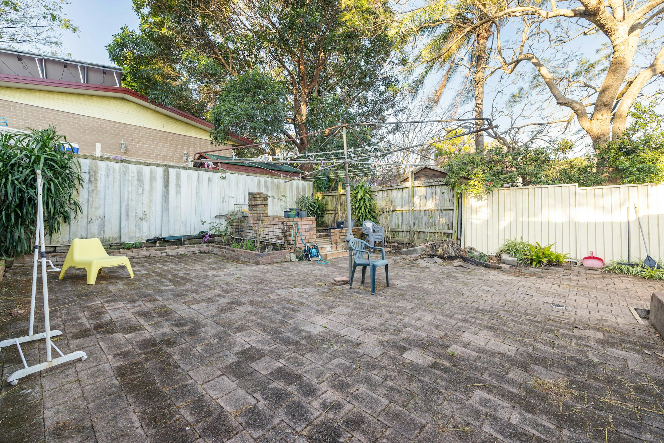 backyard