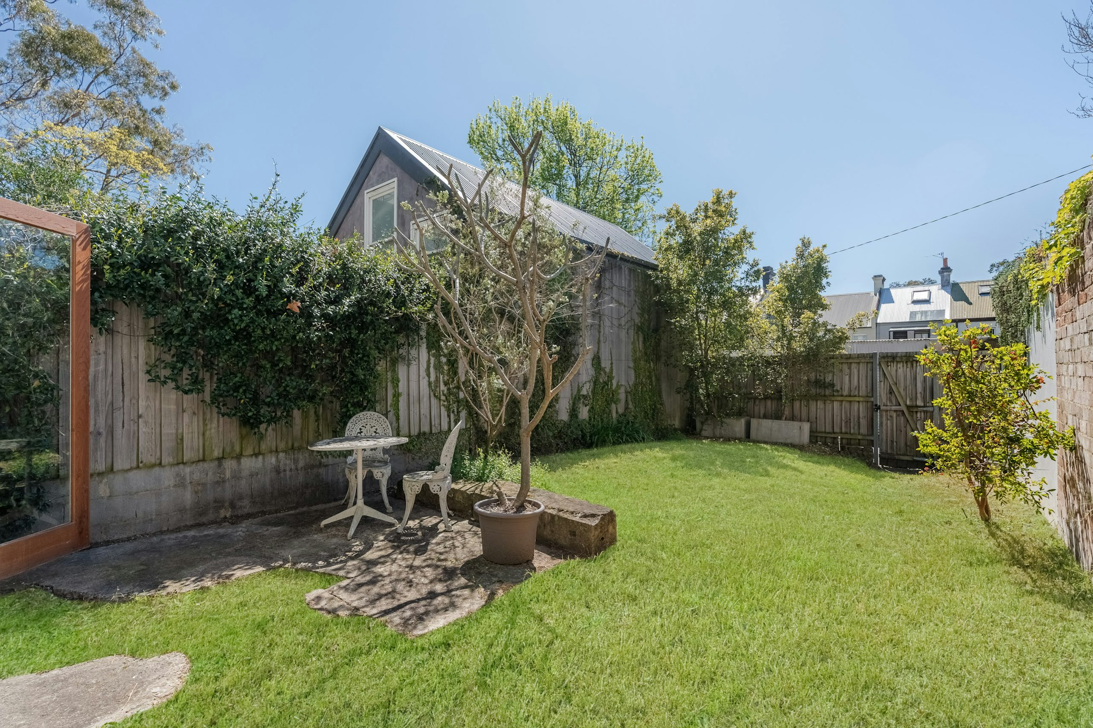 backyard