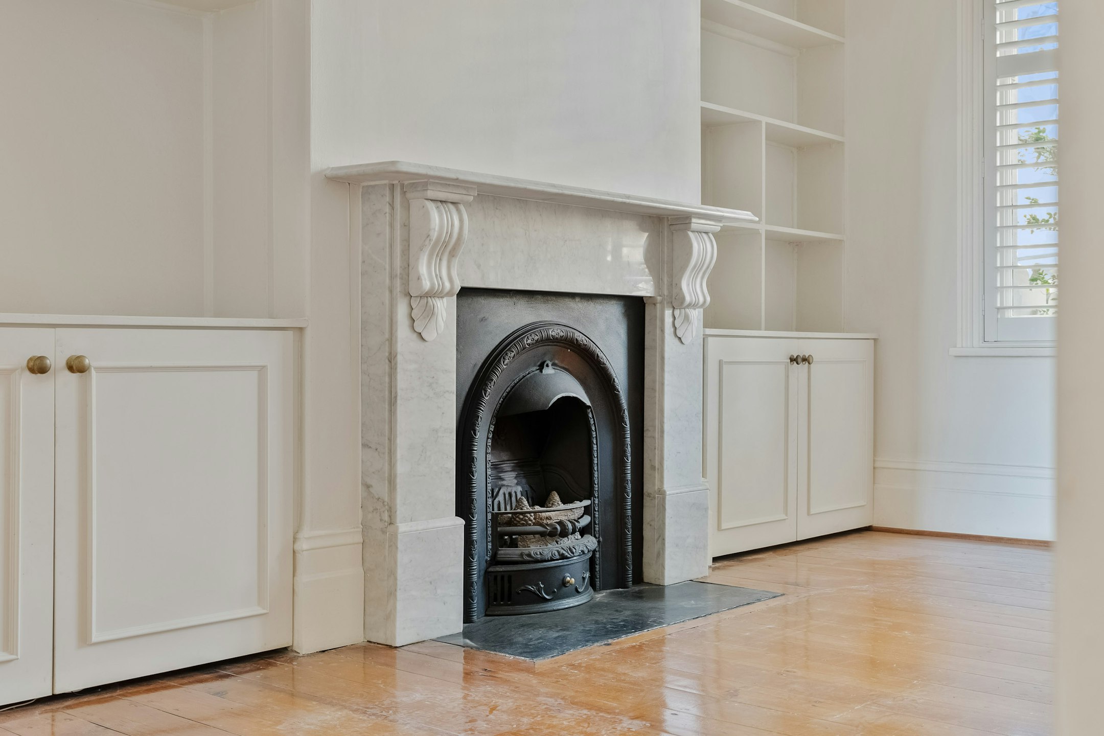 fireplace