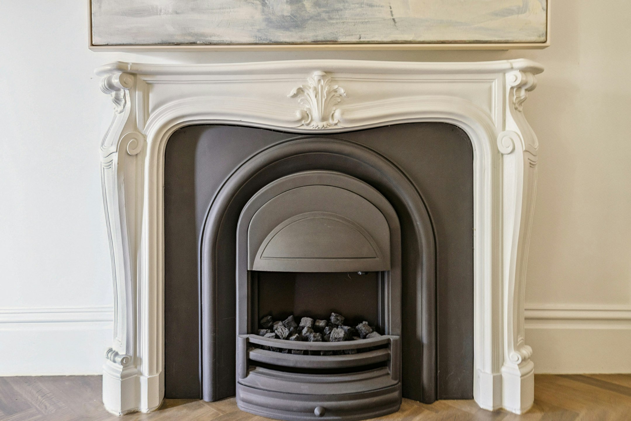 fireplace